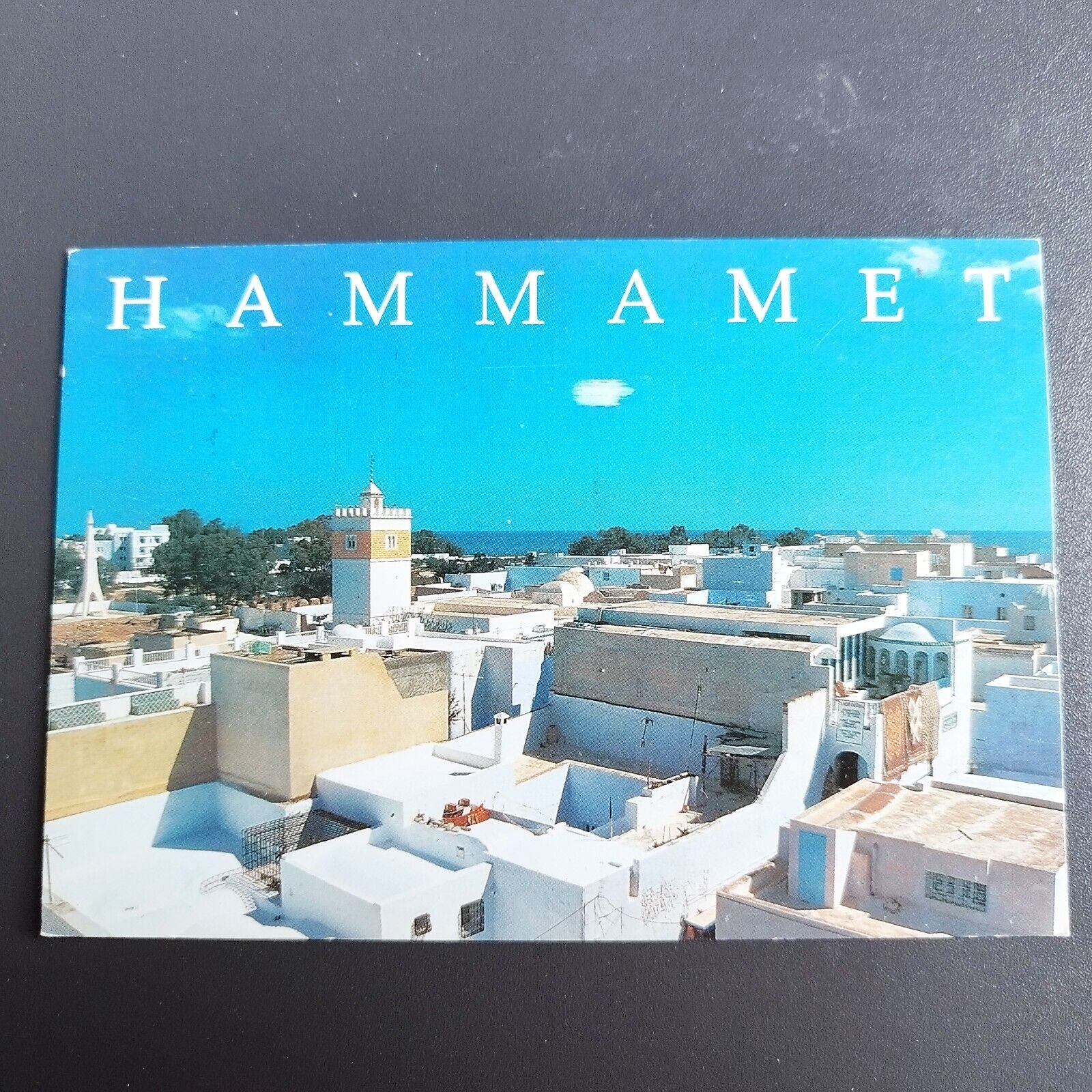 Tunisia Hammamet Vue sur la médina - 1996