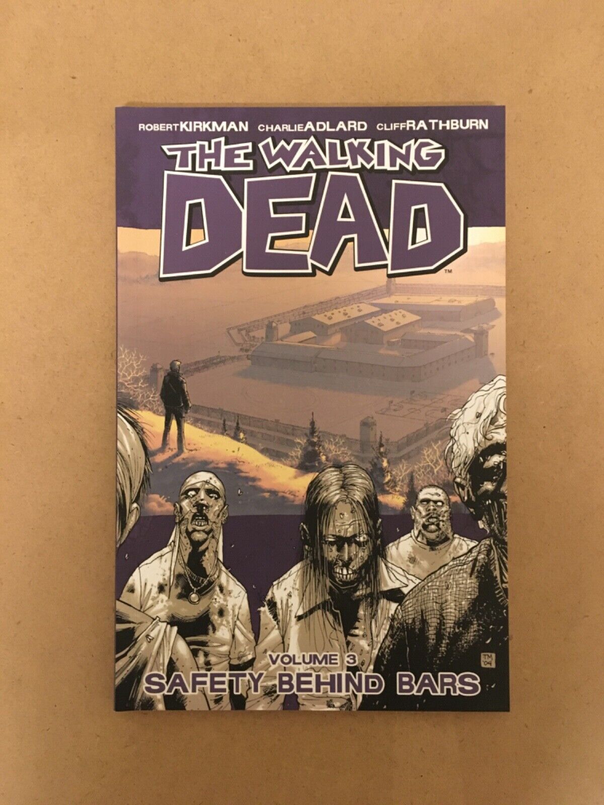 walking dead comic hardcover book lot