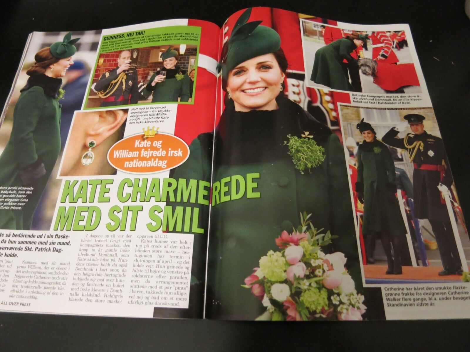 Danish Magazine ROYAL  Queen MARGRETHE Princess MARY KATE MEGHAN HARRY BL48