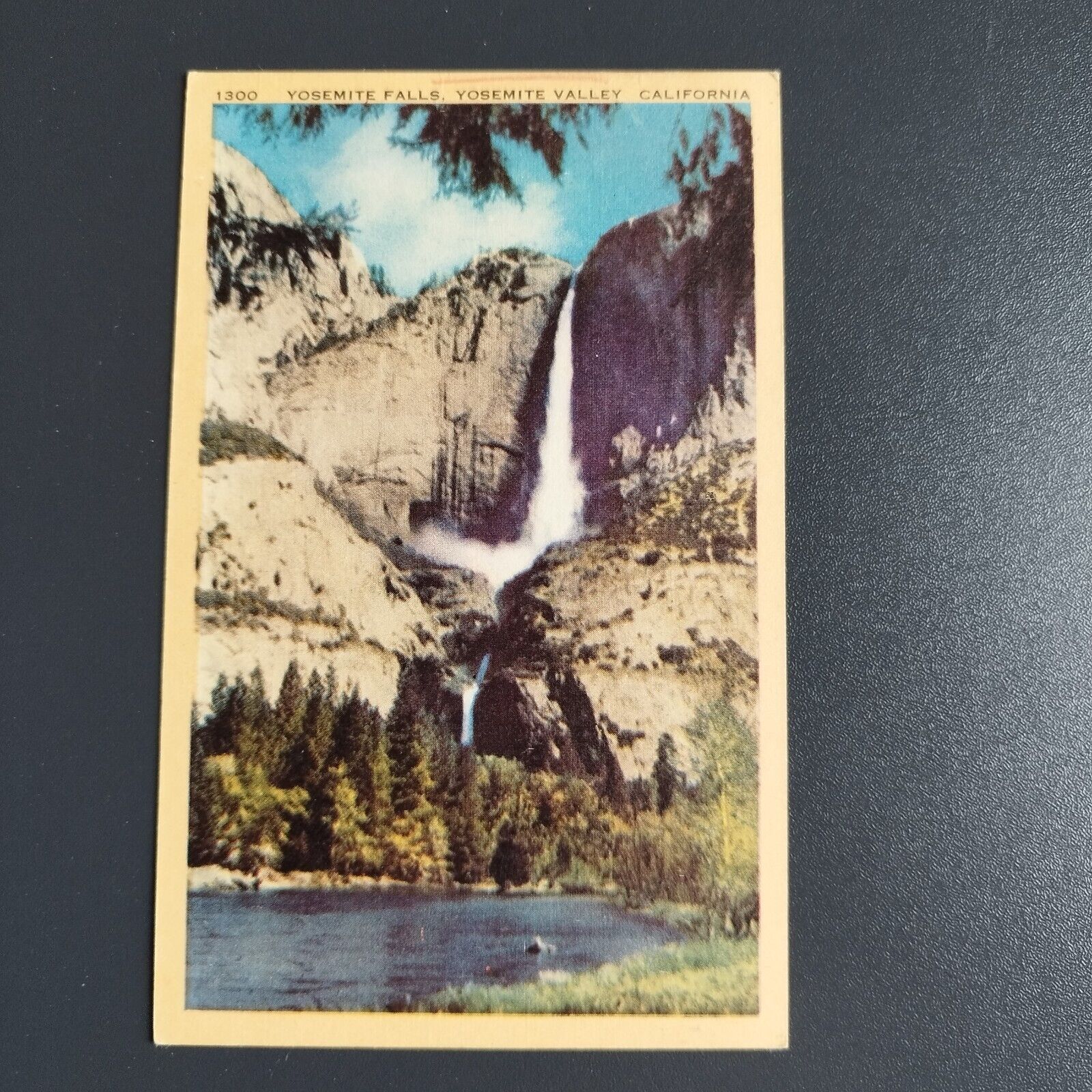 California Yosemite Falls Yosemite Valley - Unposted