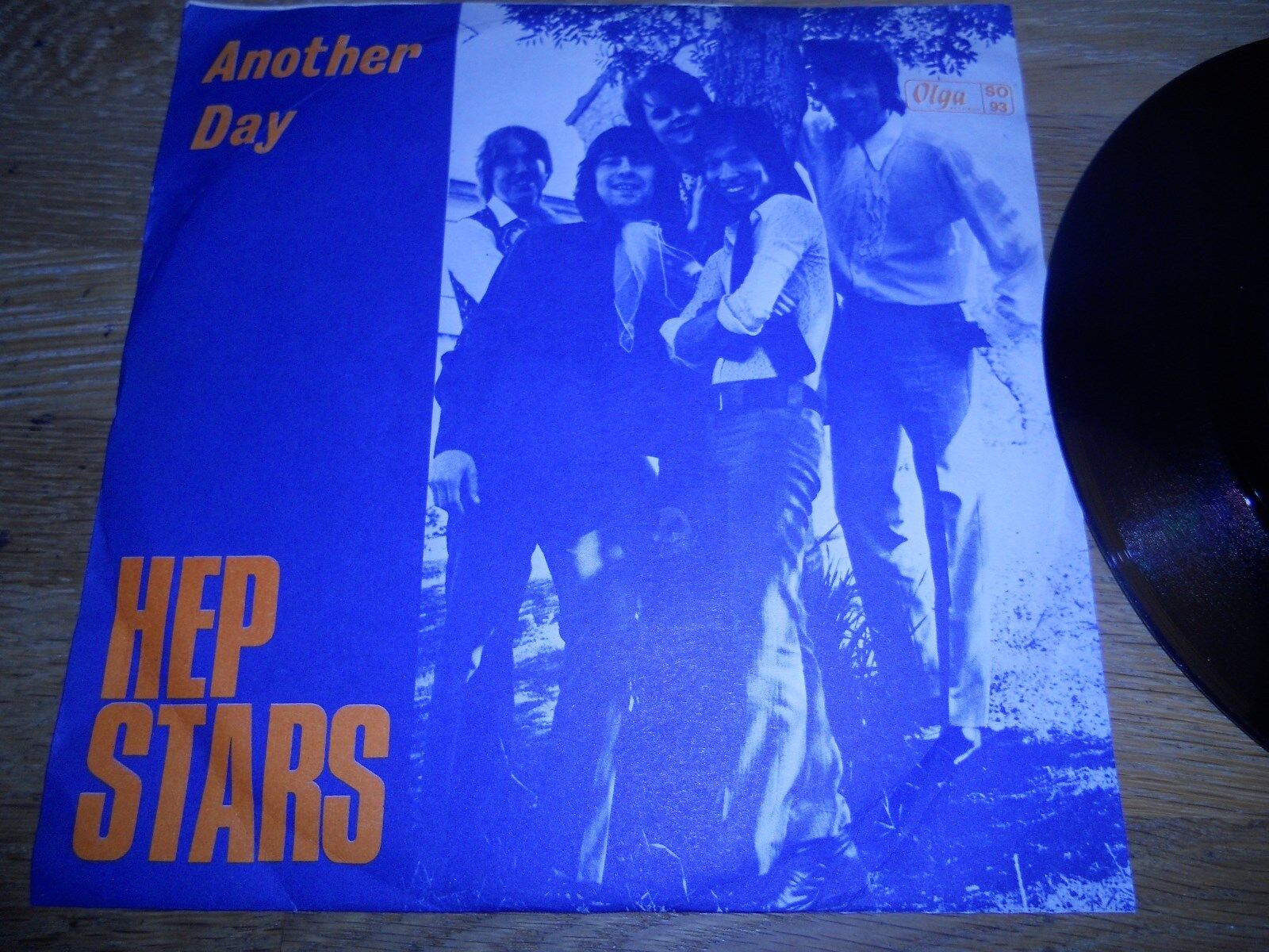 HEP STARS "LITTLE BAND OF GOLD/ANOTHER DAY" ABBA RELATED ARTIST SWEDISH PRESSING