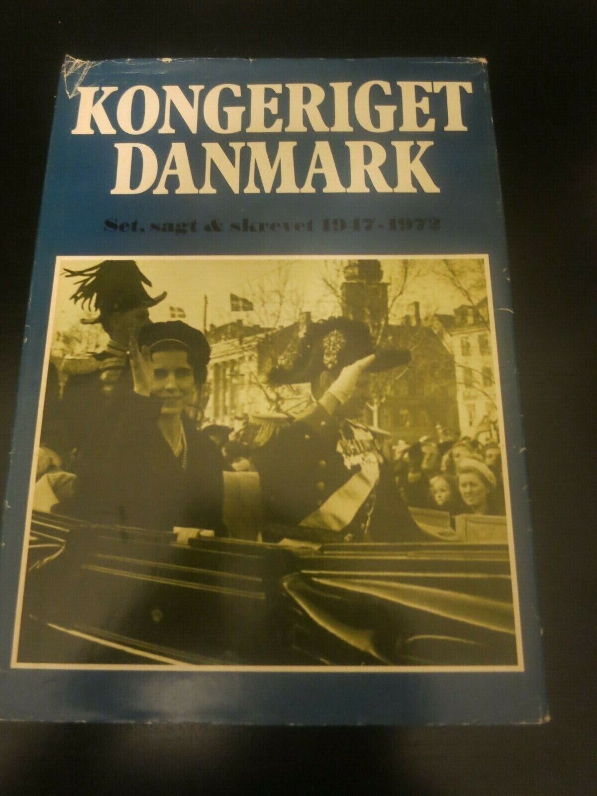 Kongeriget Danmark Danish Book Denmark 1947-1972 ROYAL Bog91