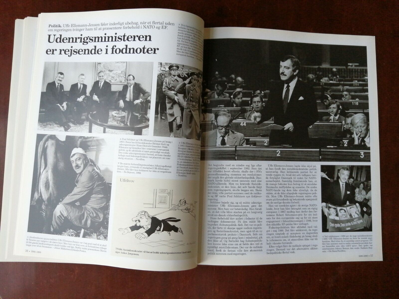 Fogtdals Illustreret tidende :Picand stories of Danish life 1980-1990Oct1999