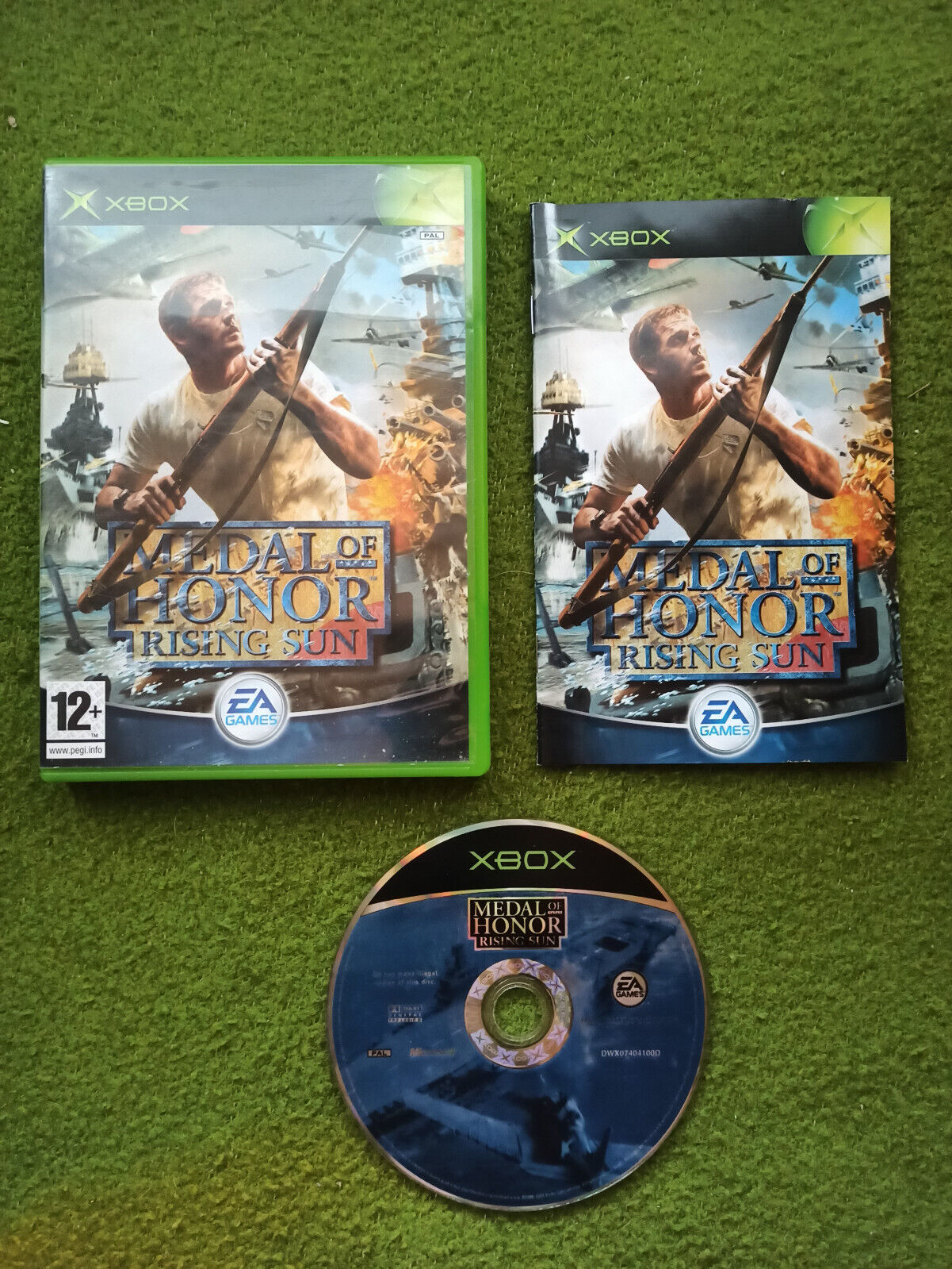 *Microsoft Xbox* Medal of Honor: Rising Sun CIB - PAL