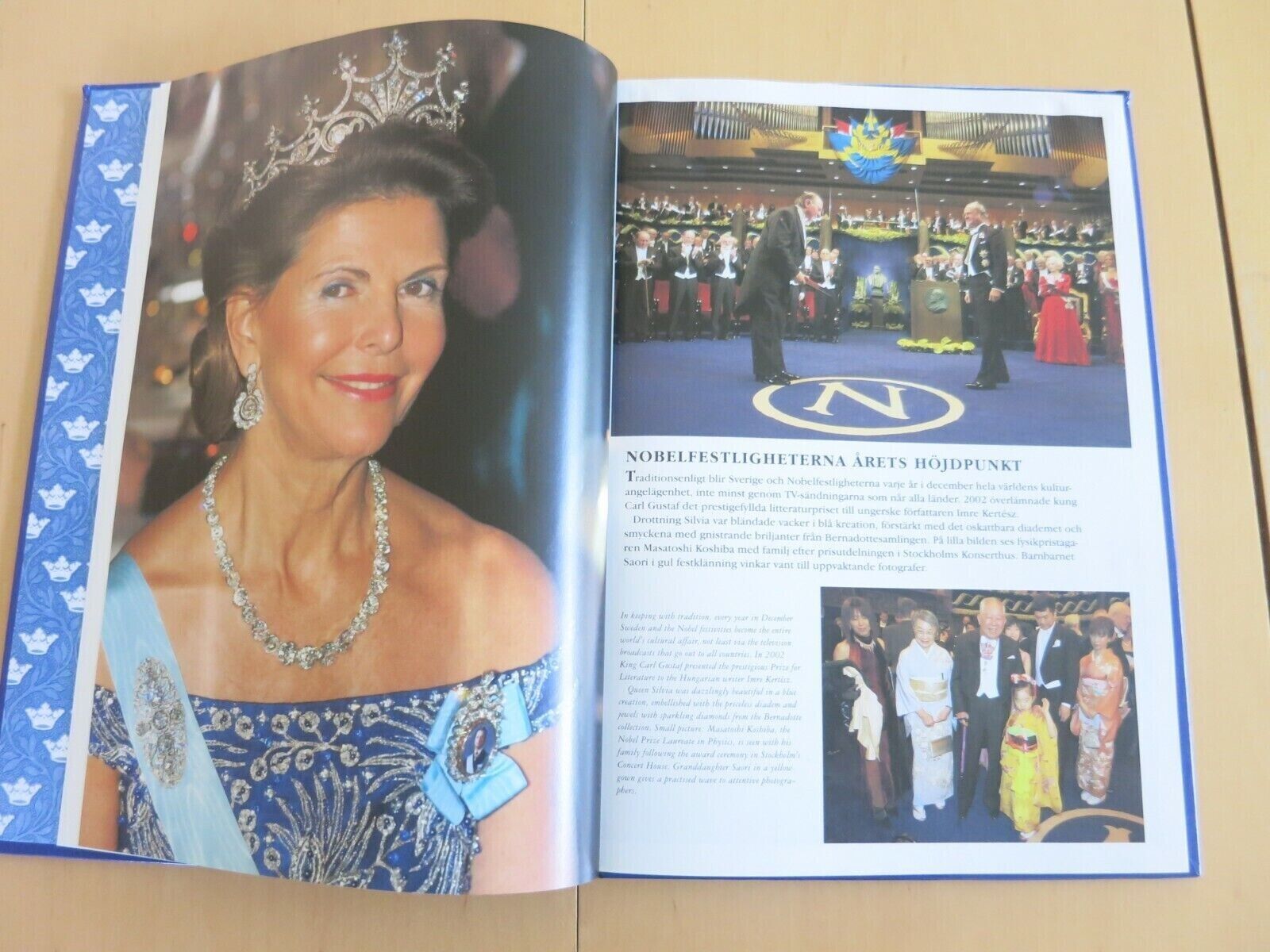 CAROLA Queen SILVIA CARL GUSTAF Princess VICTORIA MADELEINE PHILIP ROYAL Bog69