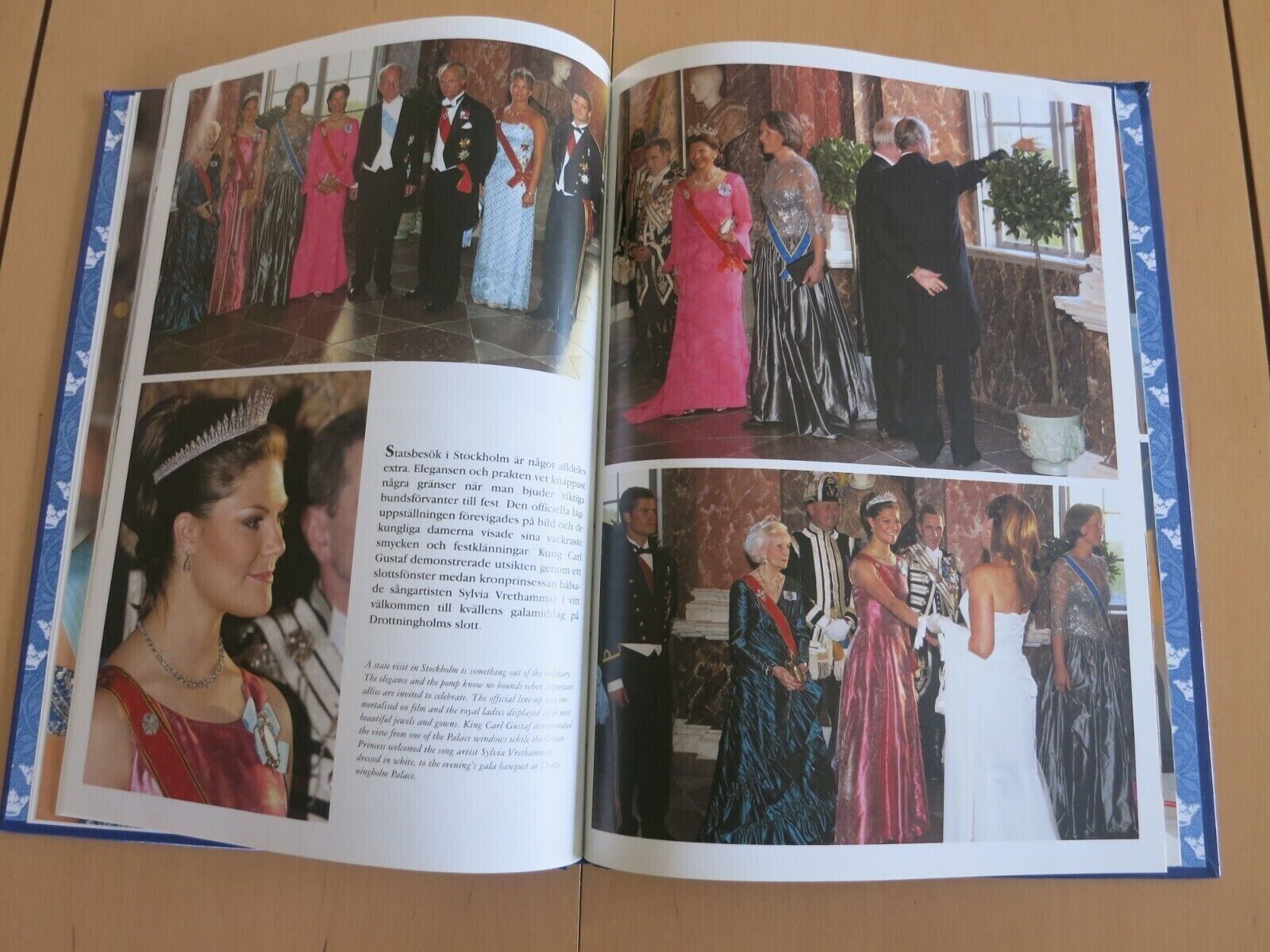 CAROLA Queen SILVIA CARL GUSTAF Princess VICTORIA MADELEINE PHILIP ROYAL Bog69