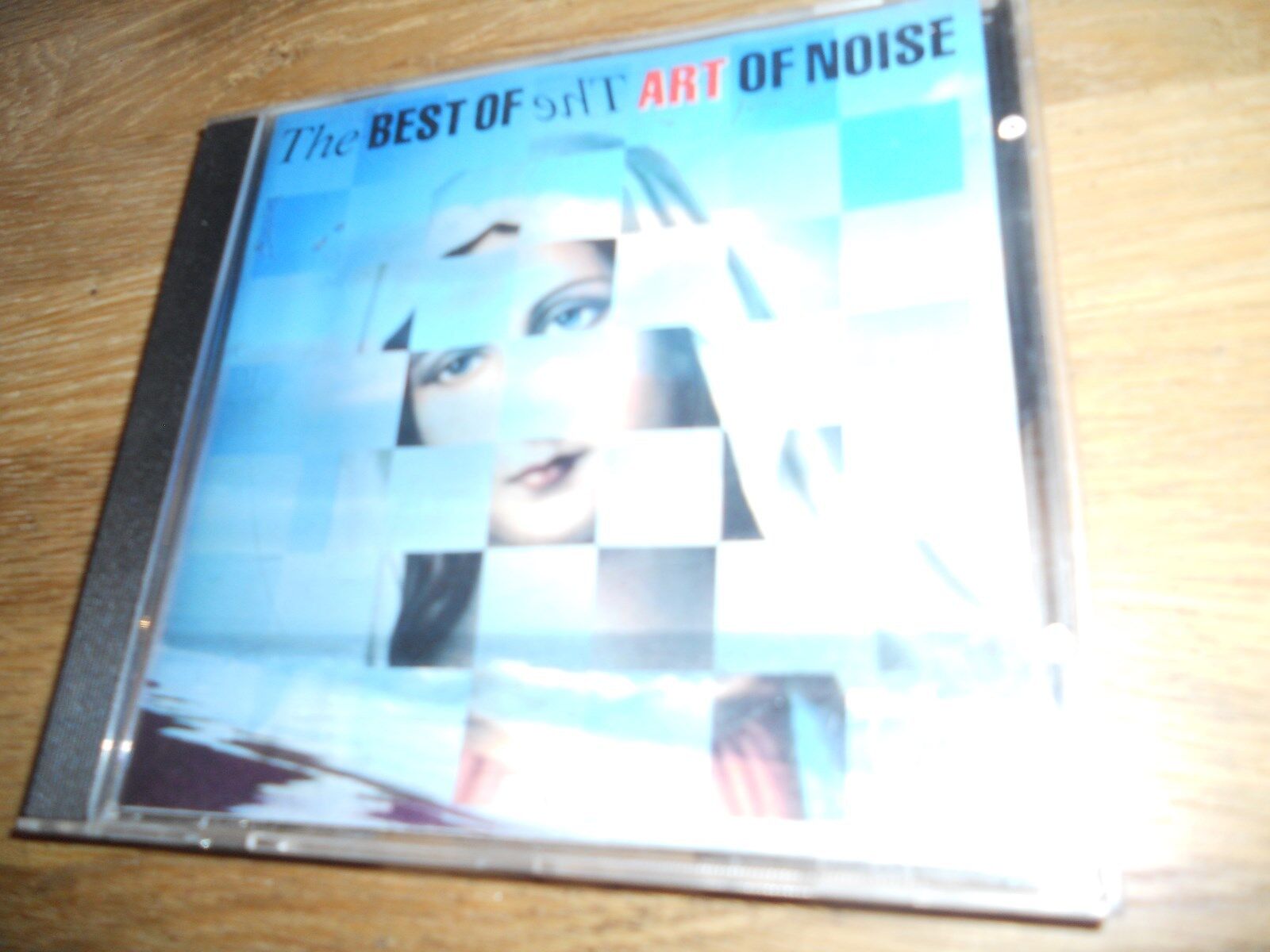 THE ART OF NOISE "THE BEST OF" 10 TRACKS CD ALBUM 1988 GERMAN PRESSED CD 12" MIX