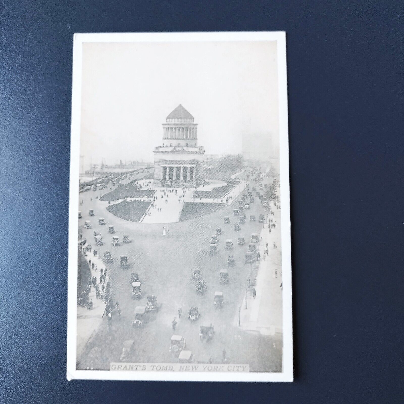 New York City Grant's Tomb Lumitone Press Photo-Print