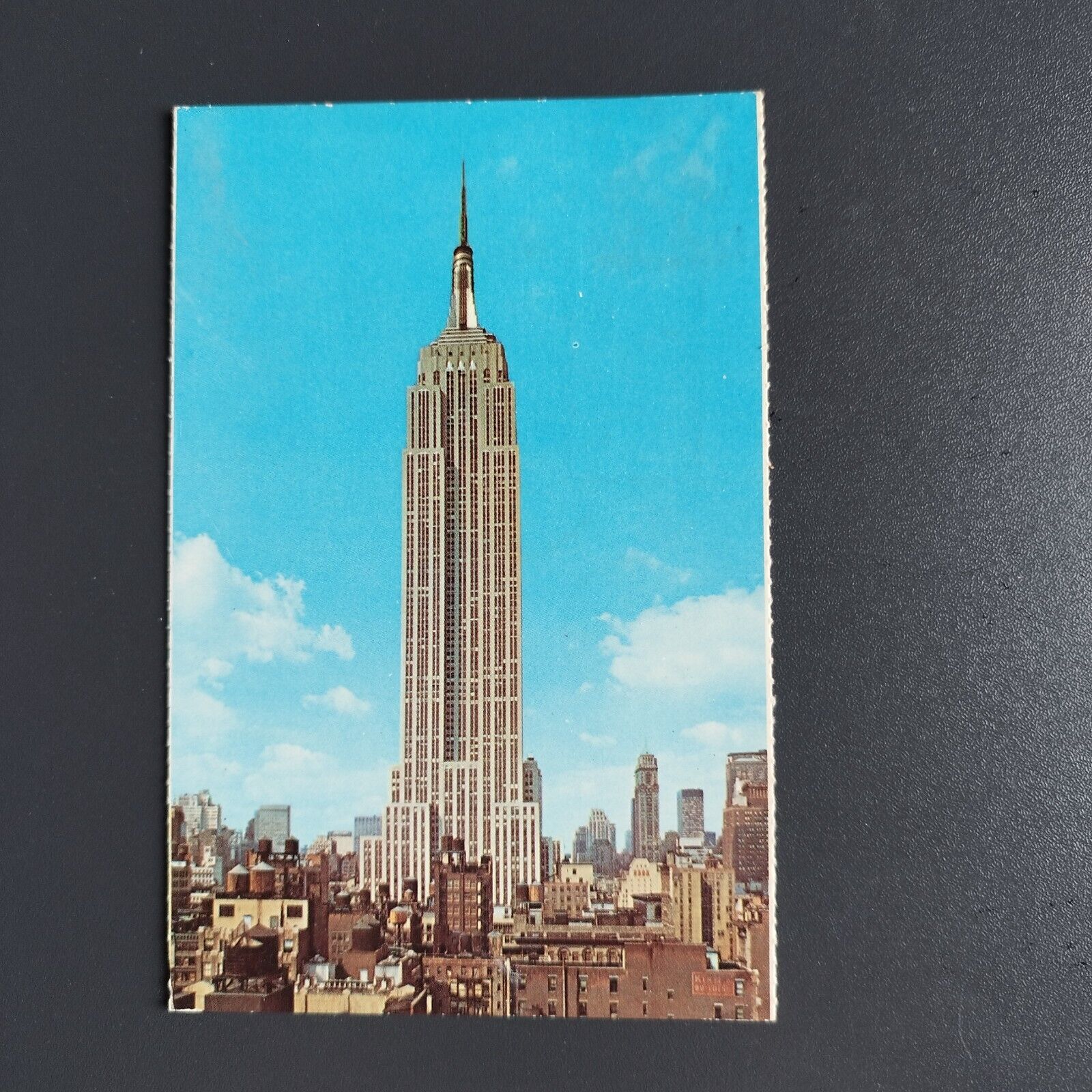 Postcard New York City Empire State Building - Posted 1969