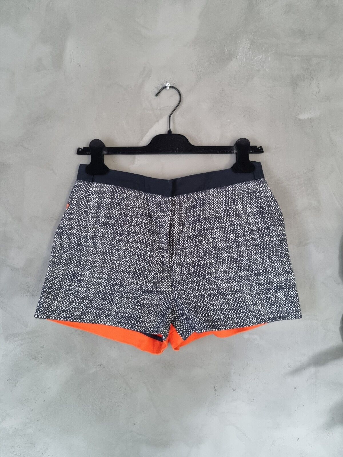 **Victoria Beckham** Tweed Mini Shorts FR38 DE36