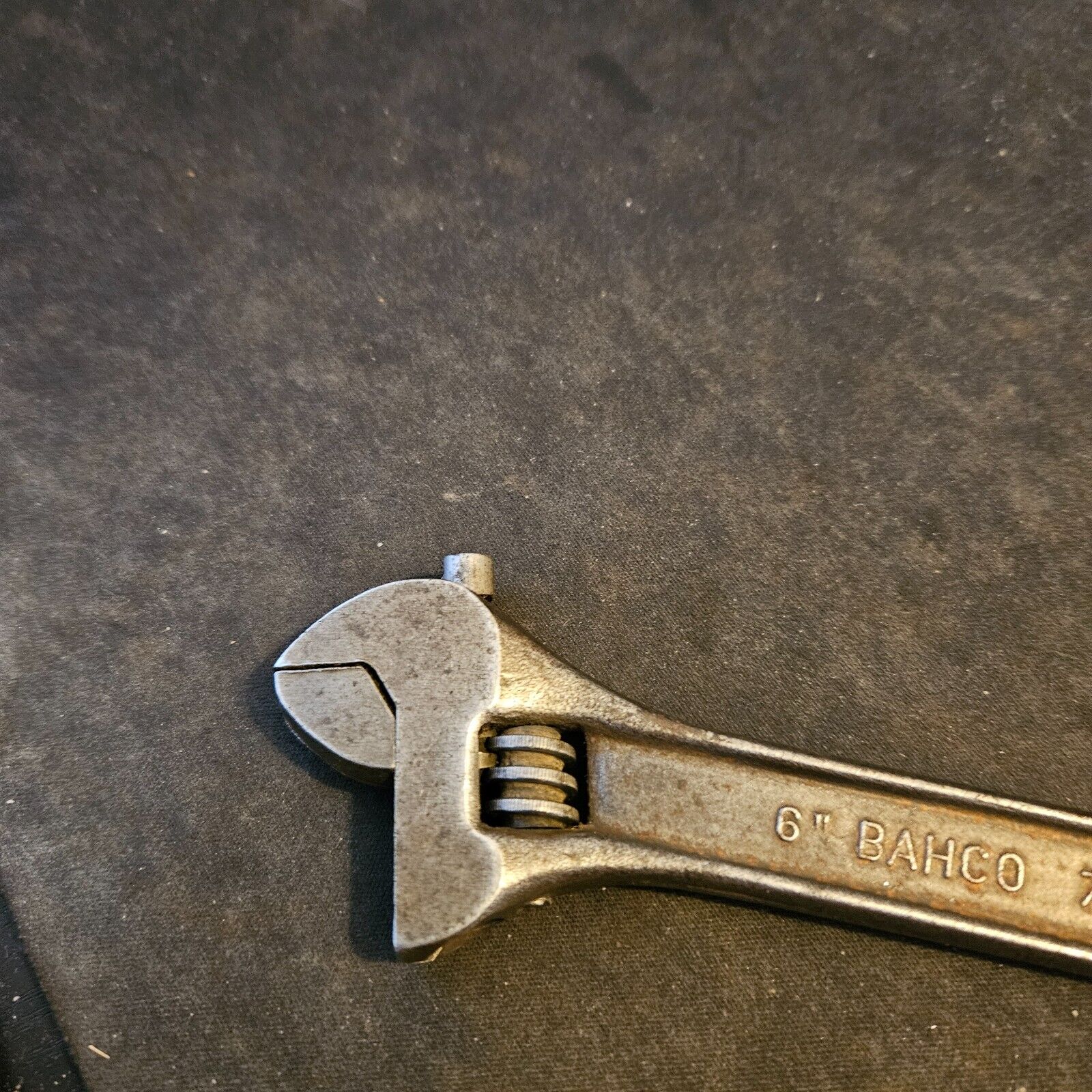 vintage 6"  bahco 70 adjustable wrench