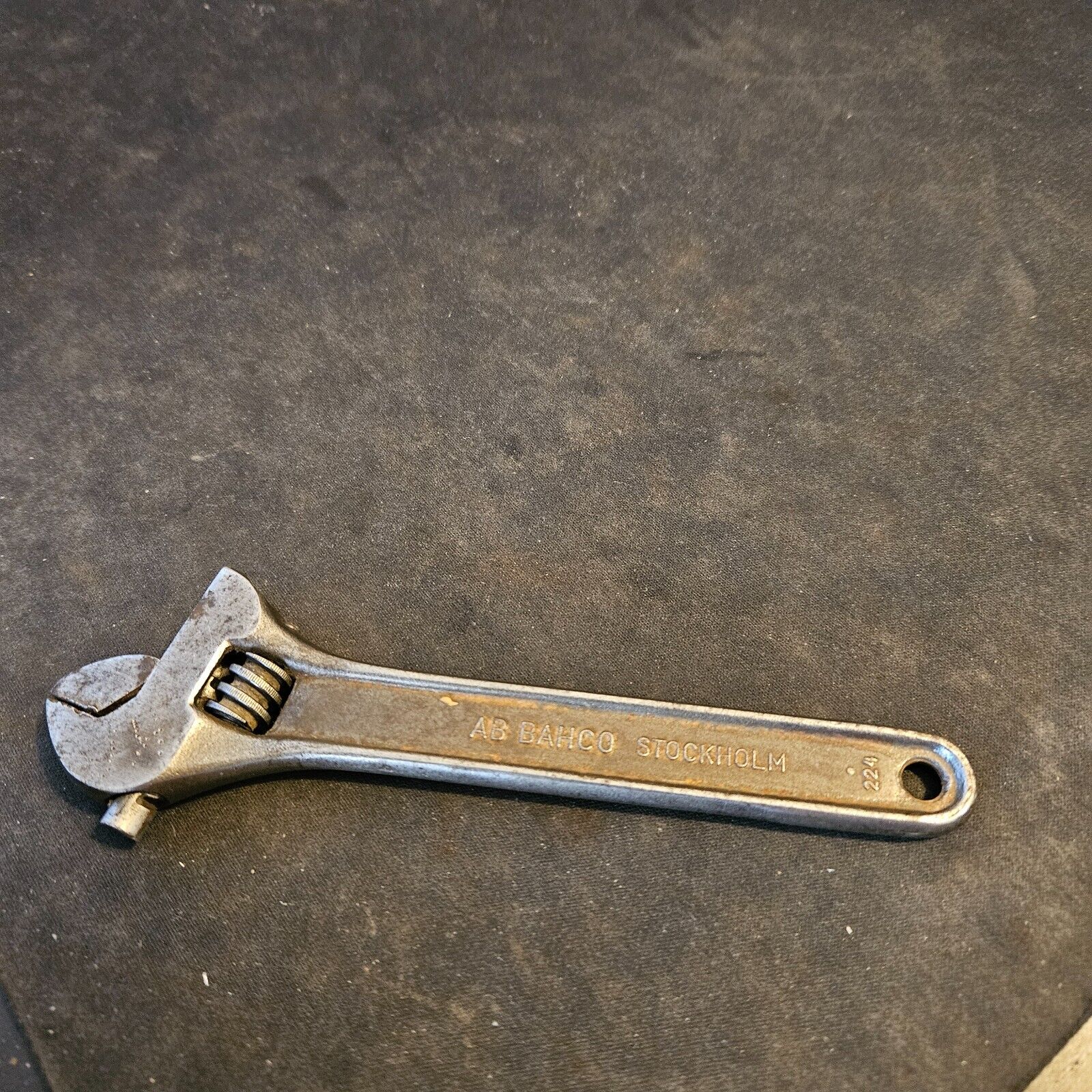 vintage 6"  bahco 70 adjustable wrench