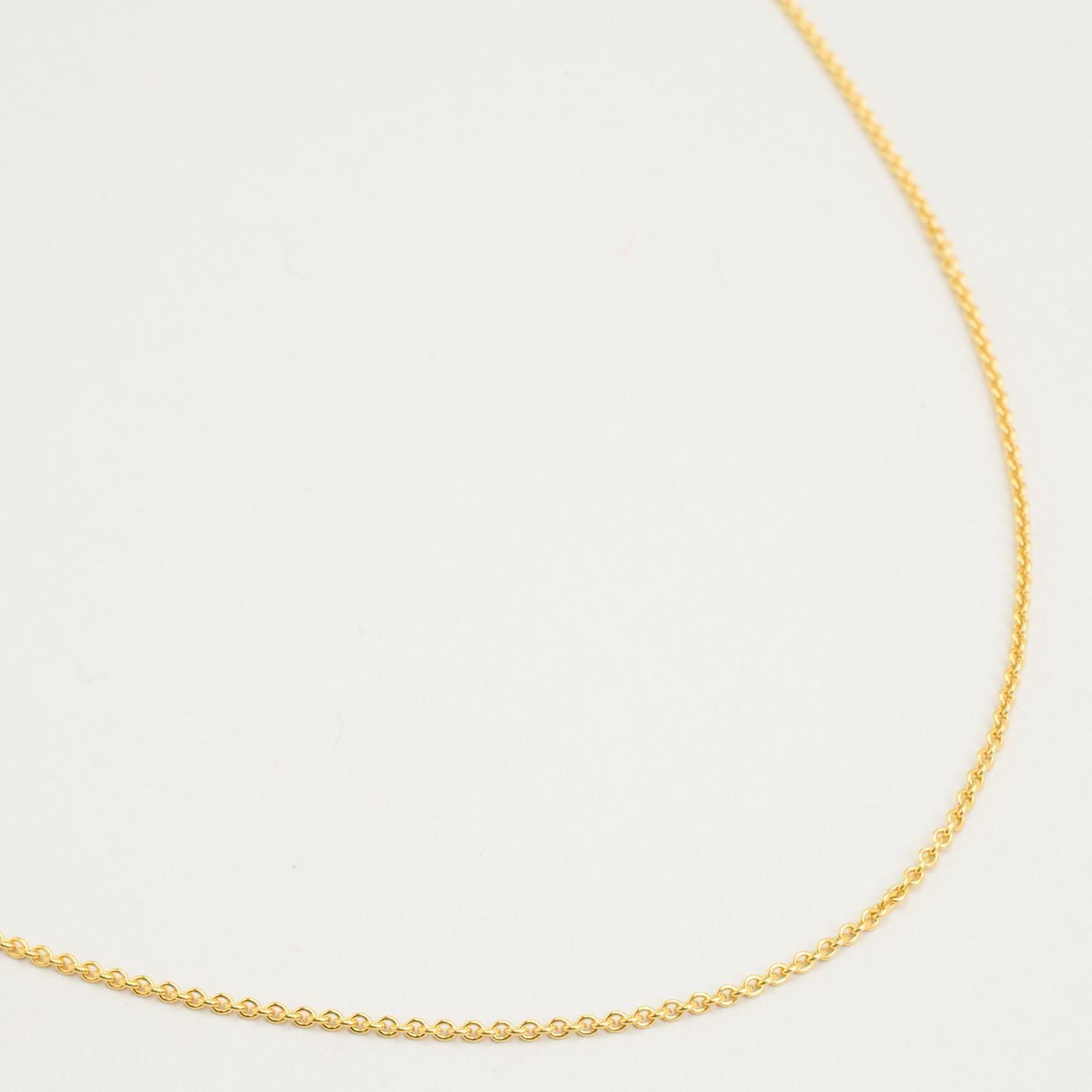 Anchor chain Necklace in 8K Gold 1772 inches | Solid Gold