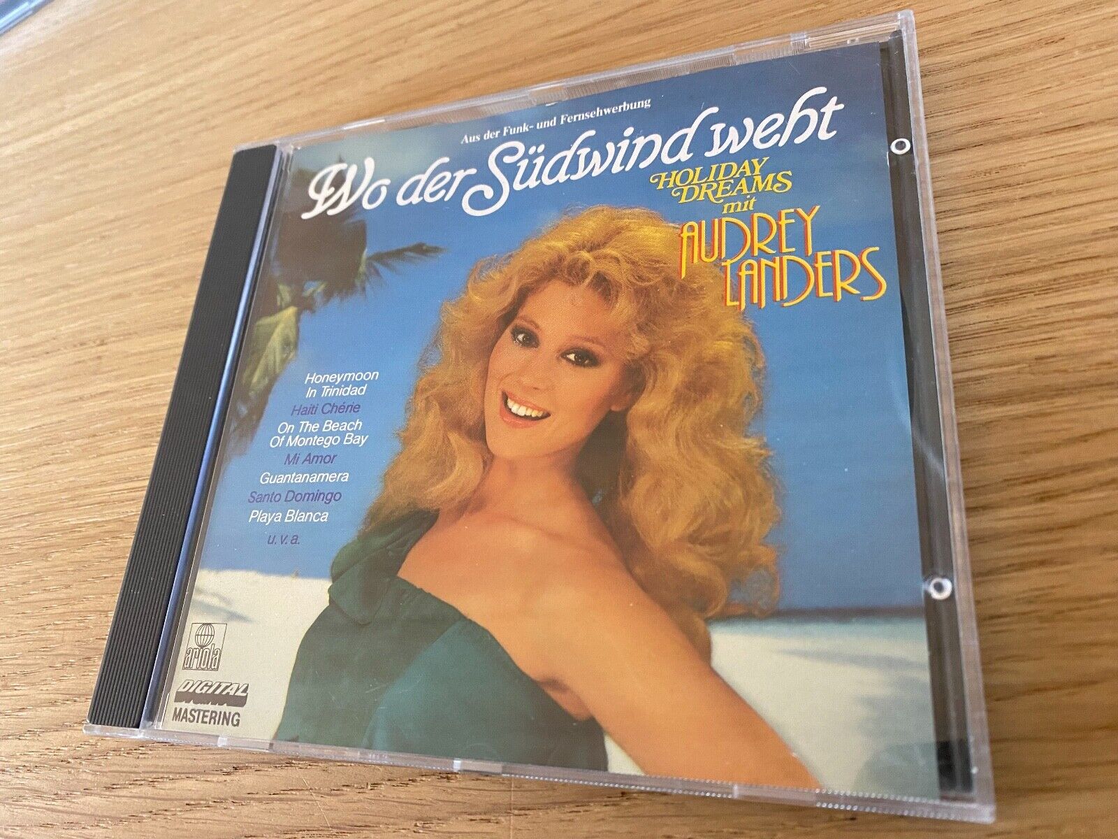 AUDREY LANDERS "HOLIDAY DREAMS" 1984 CD ALBUM 16 TRACKS ARIOLA RECORDS WGERMANY