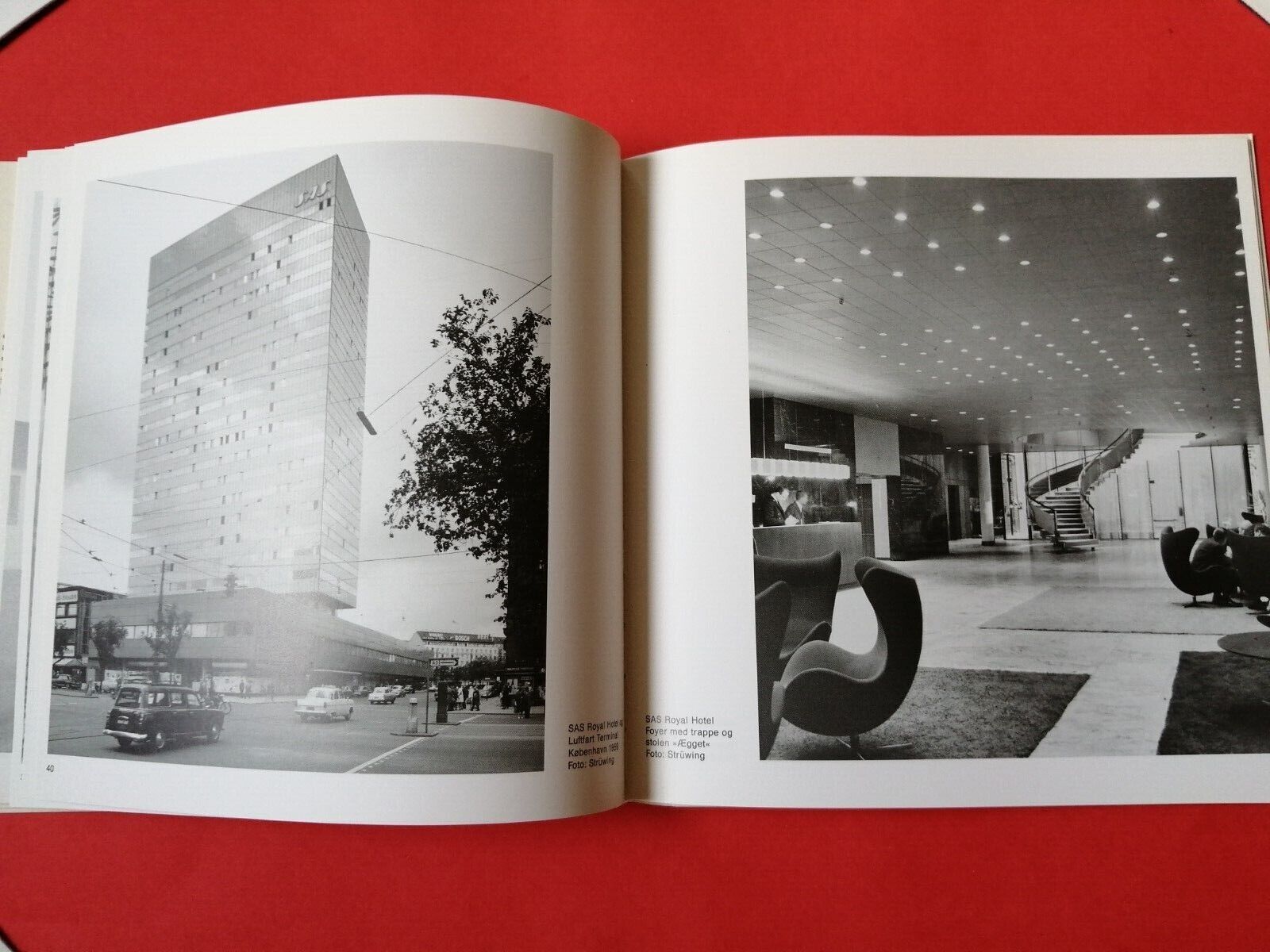 Danish bookletARNE JACOBSEN 1902-71Famous Danish ArchitectLimited ed