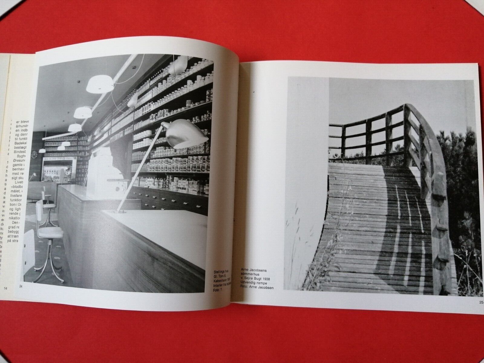 Danish bookletARNE JACOBSEN 1902-71Famous Danish ArchitectLimited ed