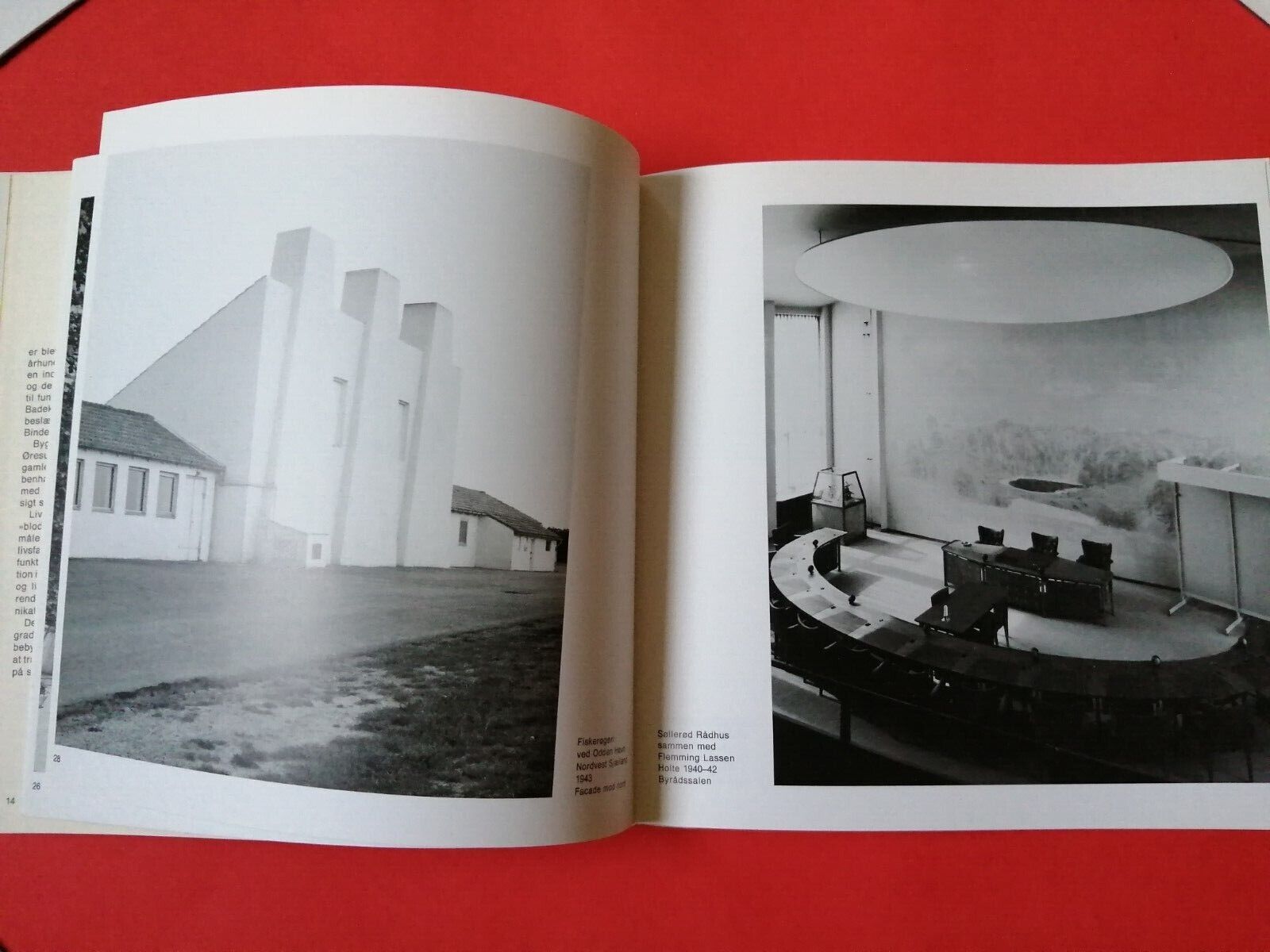 Danish bookletARNE JACOBSEN 1902-71Famous Danish ArchitectLimited ed