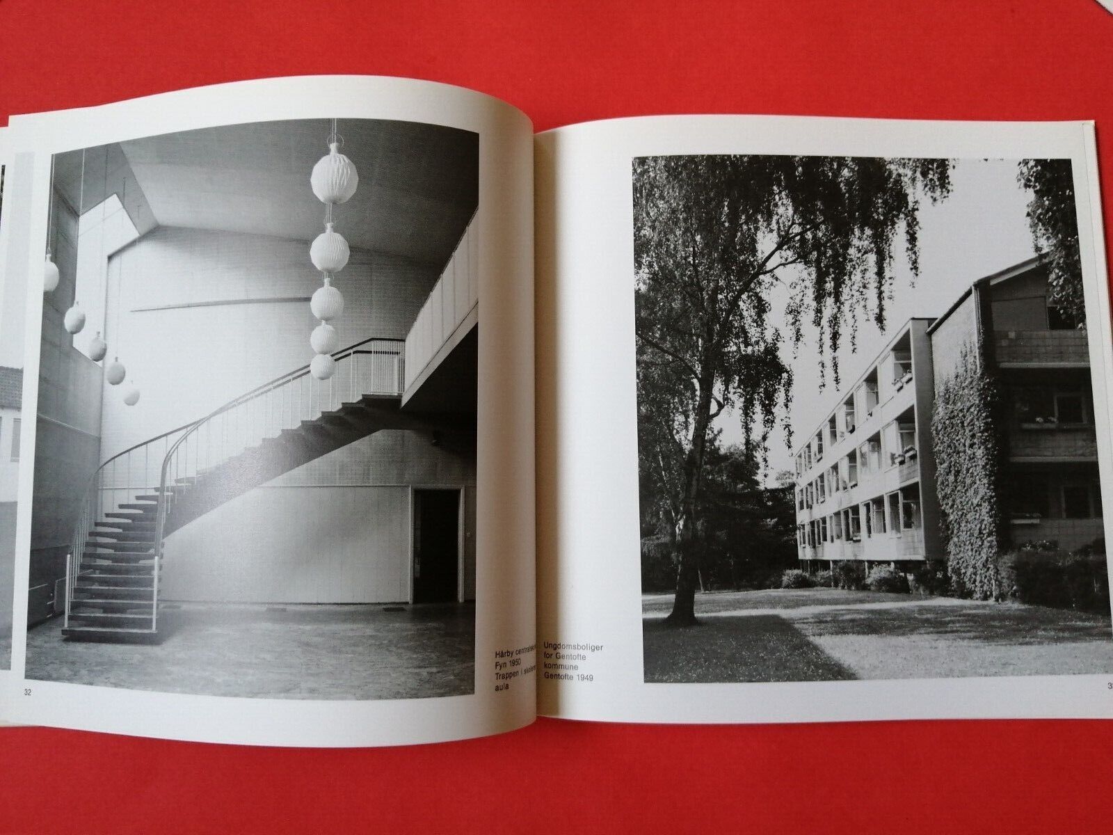 Danish bookletARNE JACOBSEN 1902-71Famous Danish ArchitectLimited ed