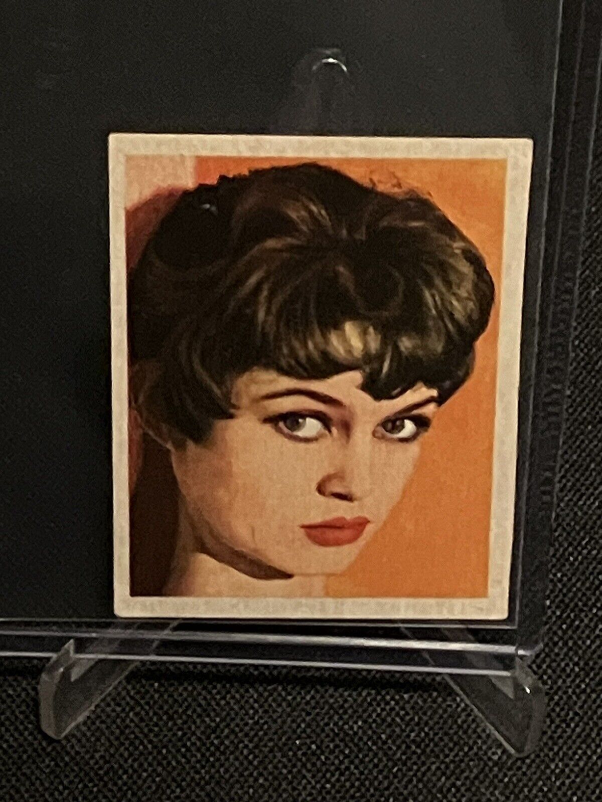 1957 MOVIE VINTAGE CARD DANISH VERSION FRENCH ACTOR BRIGITTE BARDOT 🇫🇷