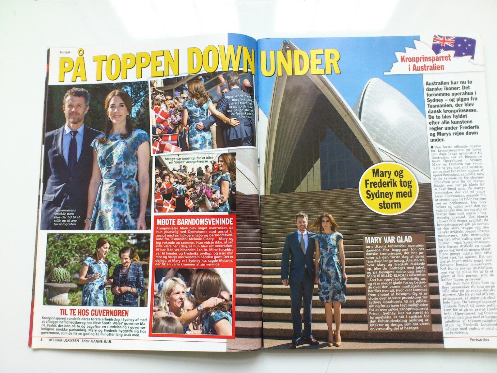 Danish magazine "Billed Bladet" Royals/Film stars No 44/2013