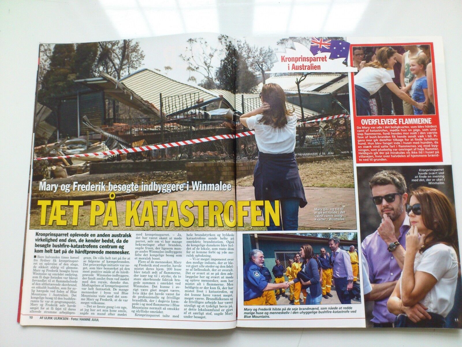 Danish magazine "Billed Bladet" Royals/Film stars No 44/2013