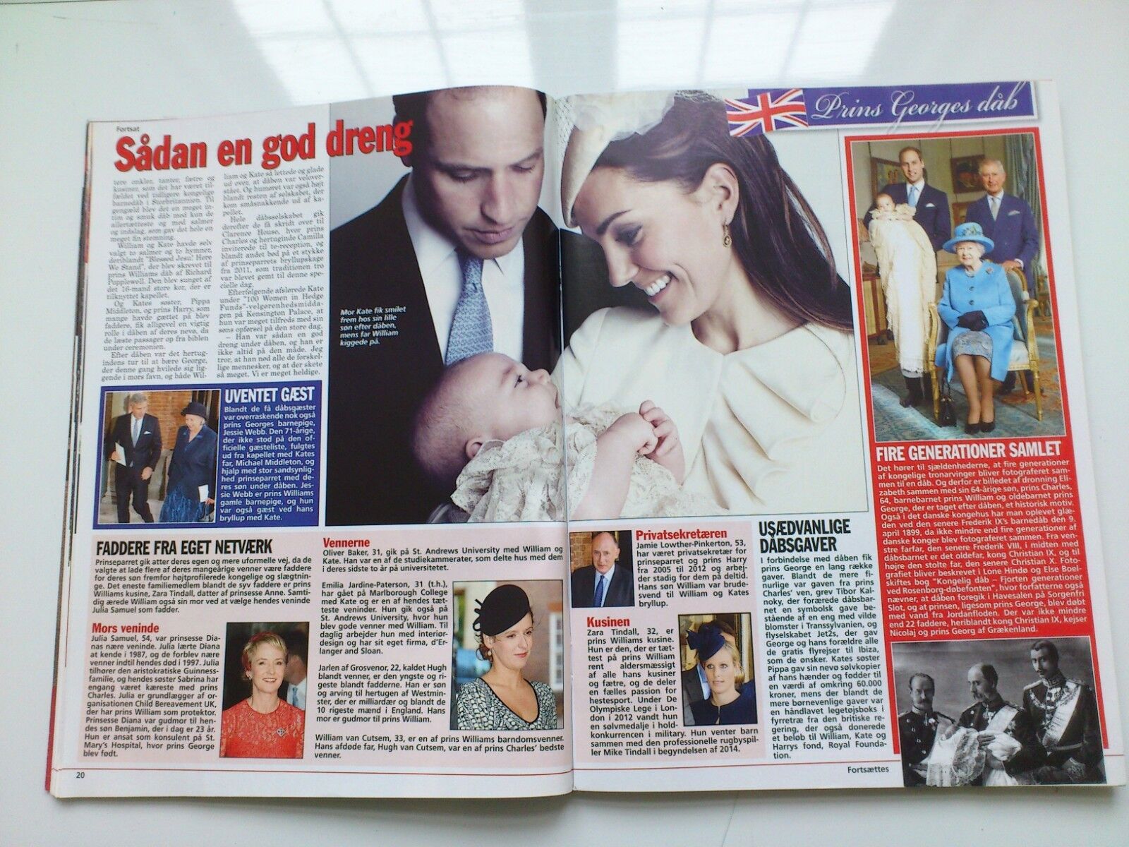 Danish magazine "Billed Bladet" Royals/Film stars No 44/2013