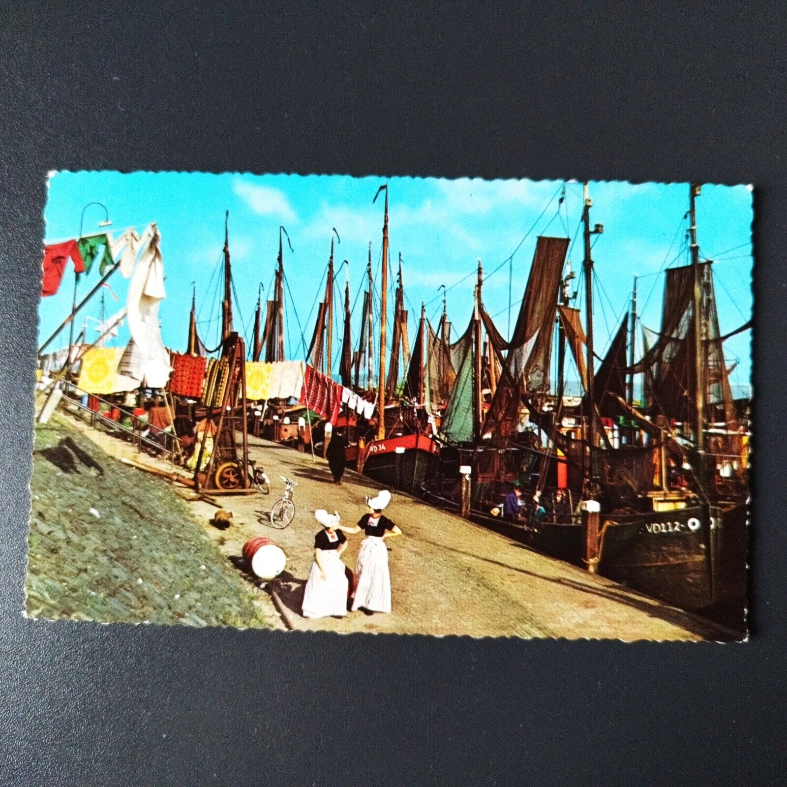 Netherlands Nederland VOLENDAM Unposted