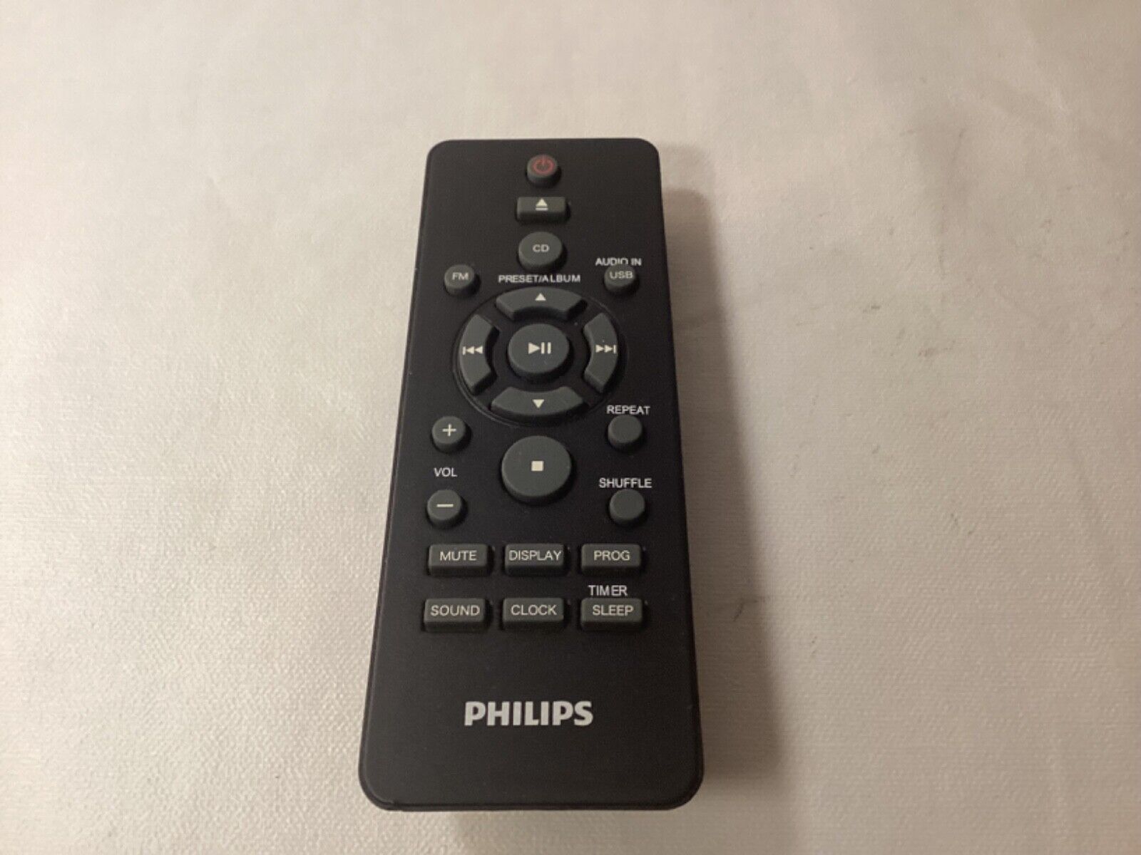 BTM2280 Genuine Remote Controlle Philips HIFI CD BTM2310