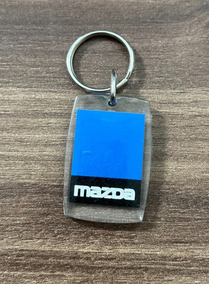 Vintage Mazda Keychain Auto Meyer Ludwigshafen Dealership Memorabilia 1980s