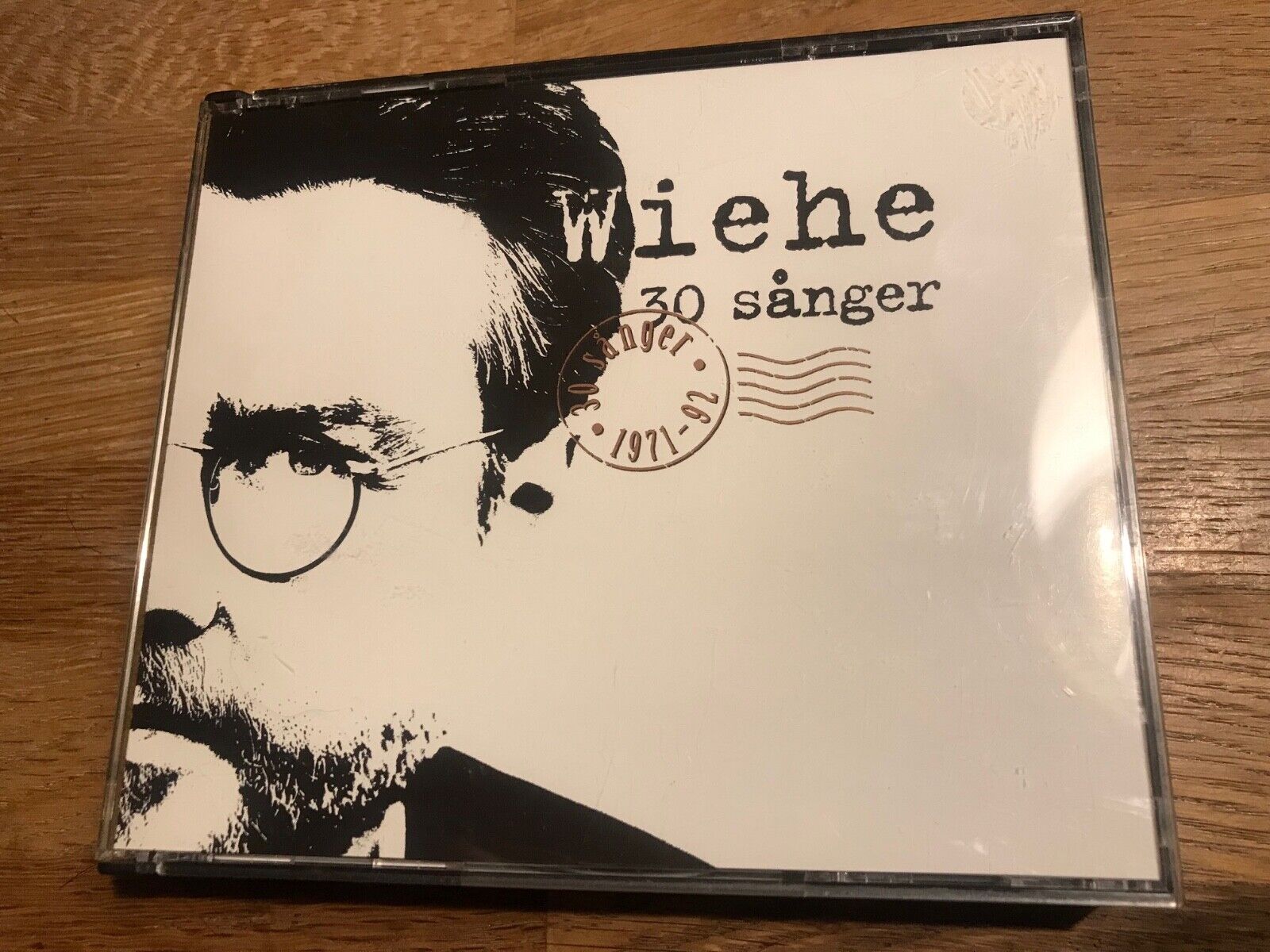 MIKAEL WIEHE "30 SÅNGER 1971-92" 1993 2 X CD 30 TRACKS AMALTHEA RECORDS MINT OOP