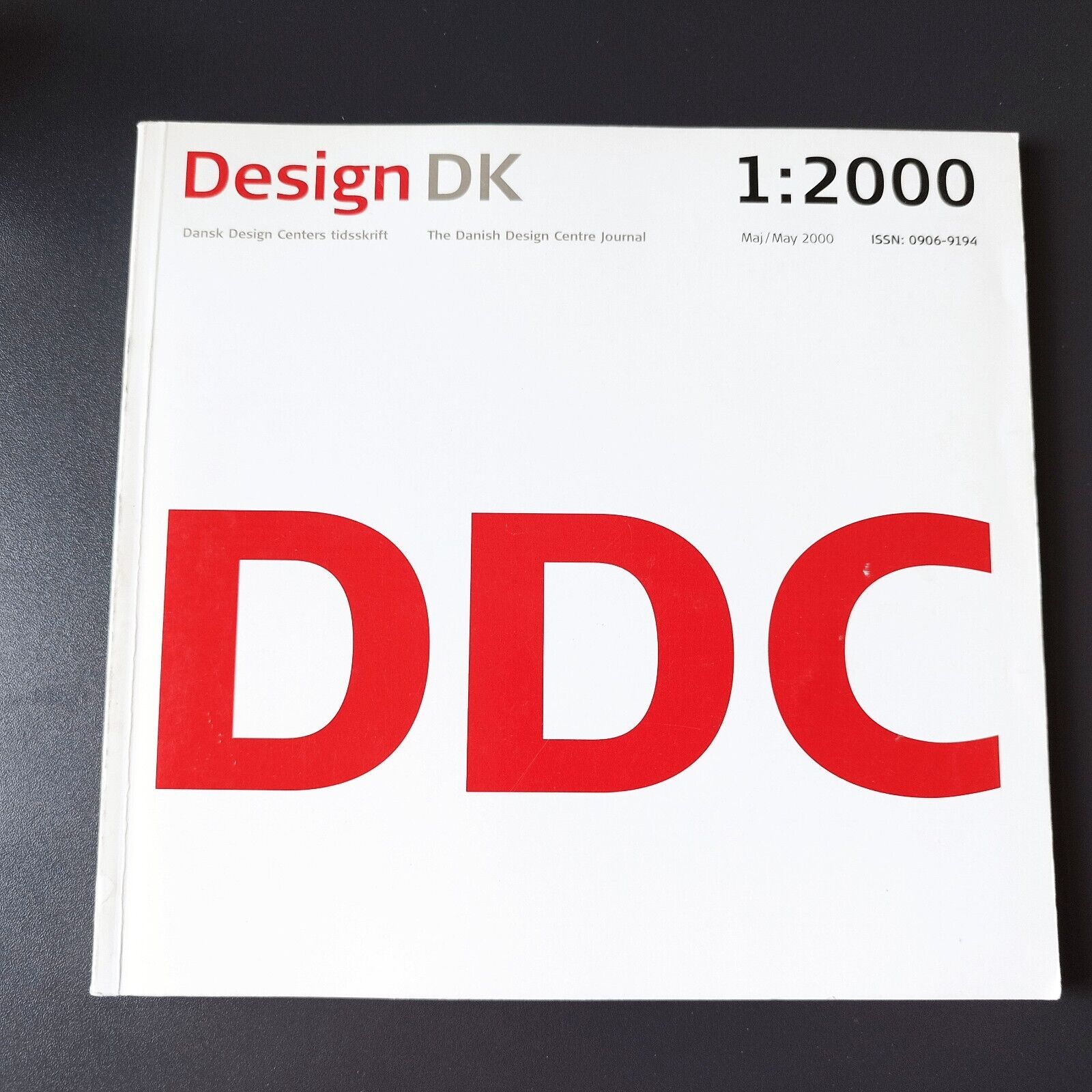 DESIGN DK The Danish Design Centre Magazine  No 1 : 2000