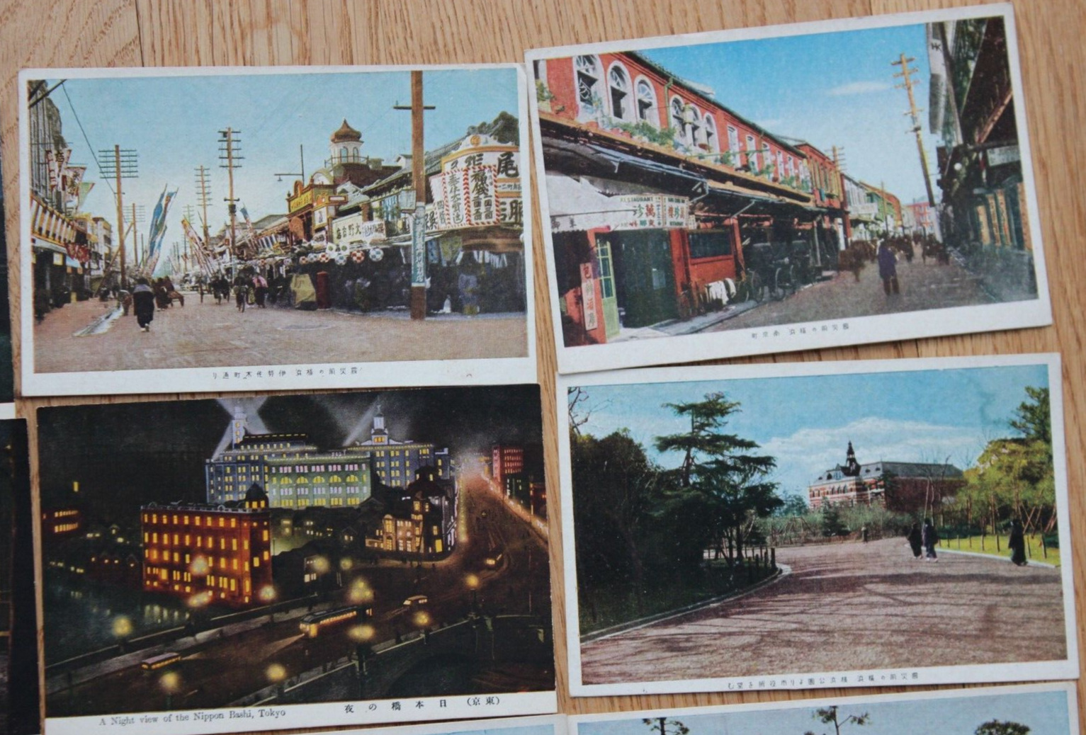 Japan buildings postcard lot of 16 vintage japan postcard Tokyo Imperial Palace