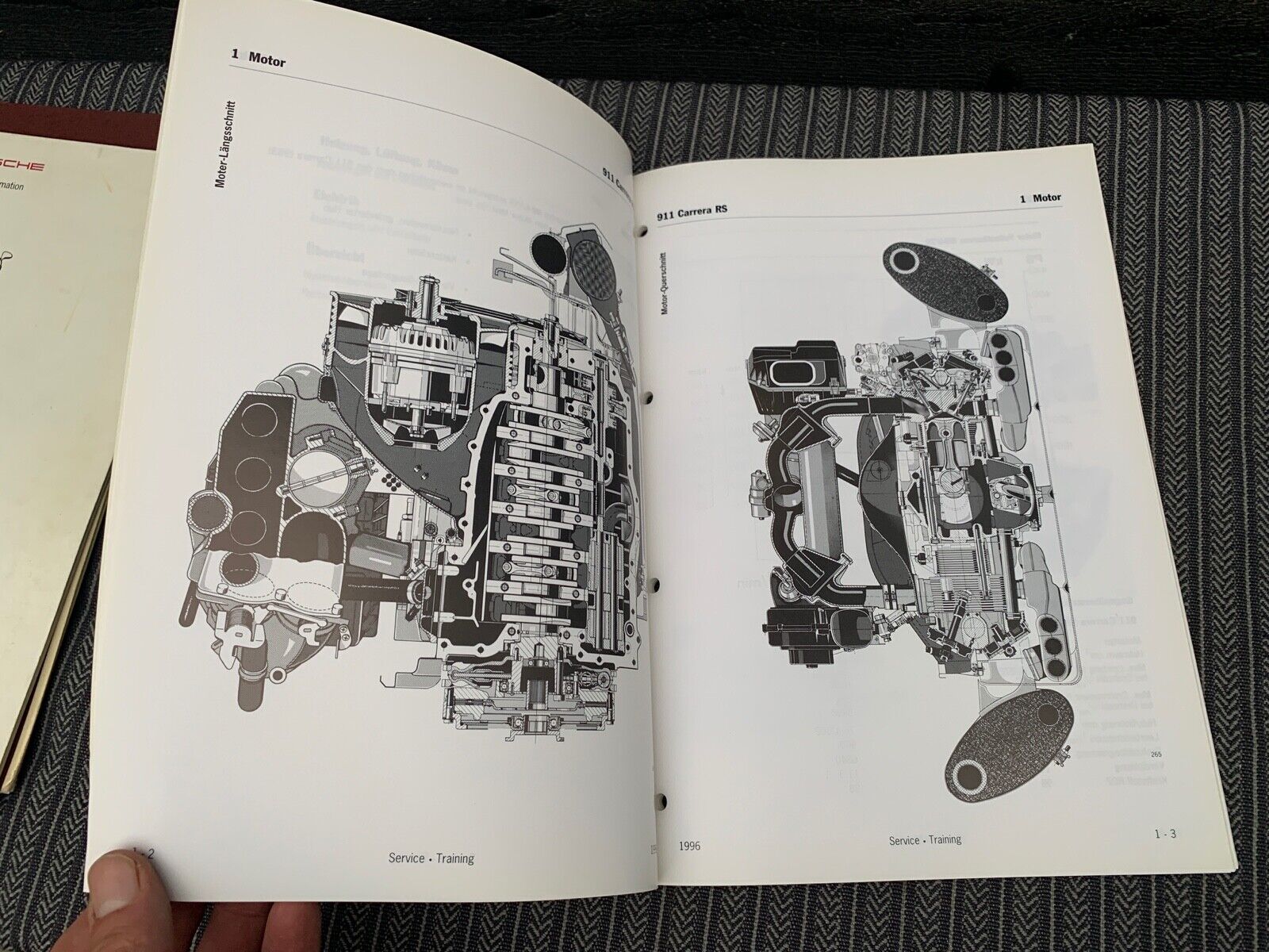 Porsche 911 993 RS 1996 workshop technical manual information very rare