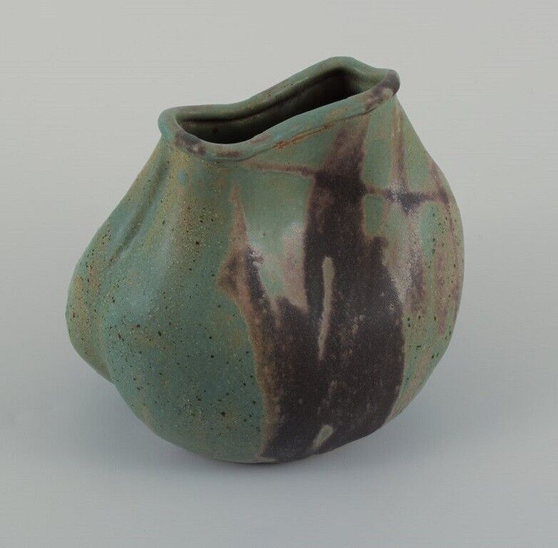 Christina Muff Danish contemporary ceramicist Unique seedpod vessel