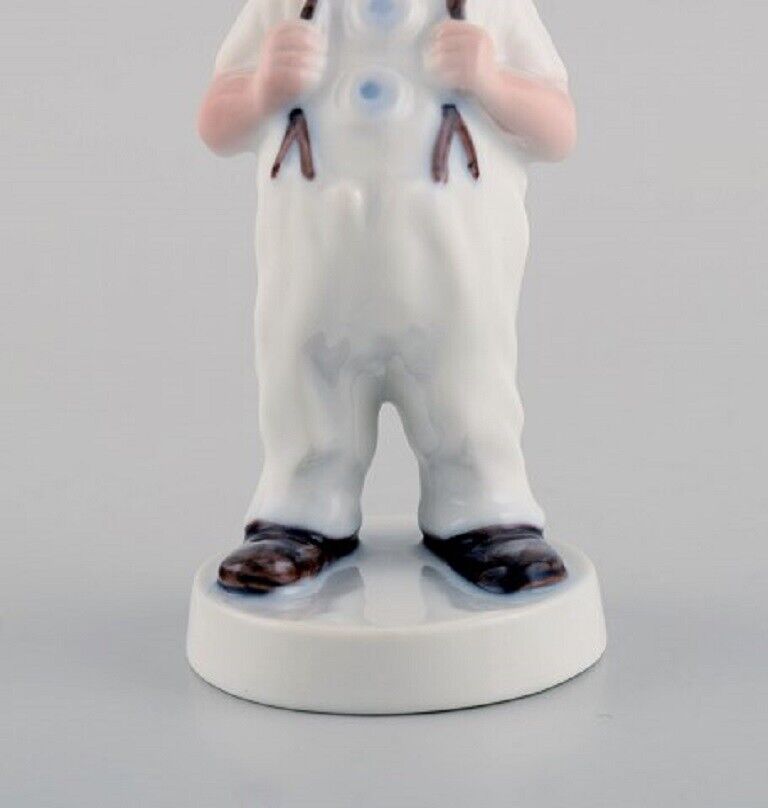 Bing  Grøndahl porcelain figure Clown Model number 2511