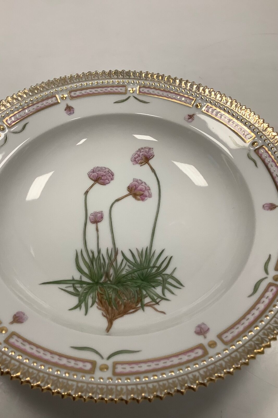 Royal Copenhagen Flora Danica Deep Plate No 20/3546 or 604