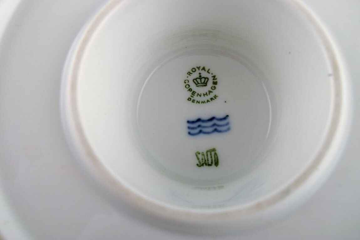 Royal Copenhagen Salto Service White Sauce bowl 1960s