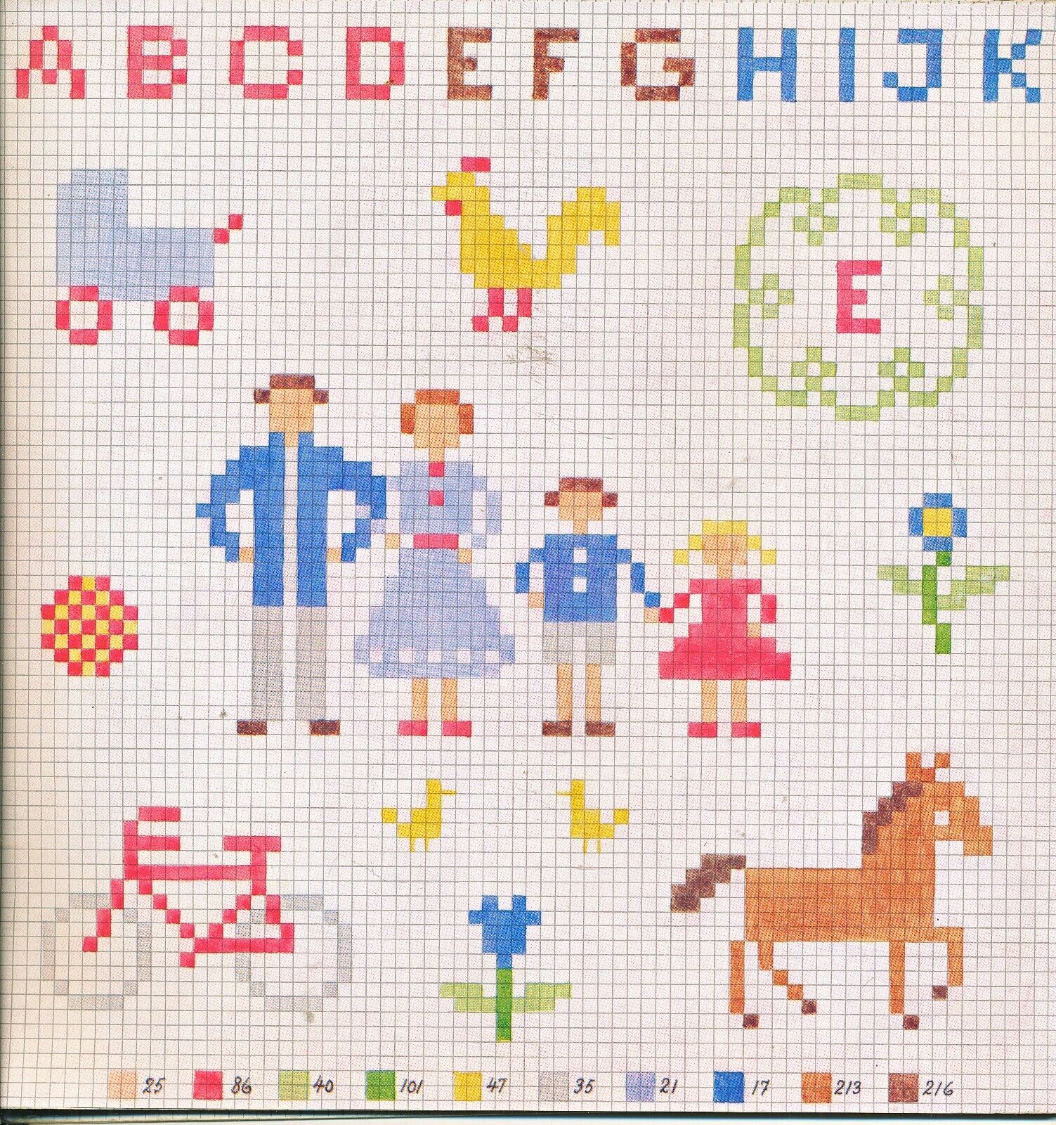 HAANDARBEJDETS FREMME  - PICTURE BOOK IN CROSS-STITCH BY AGNETE WULDEM MADSEN