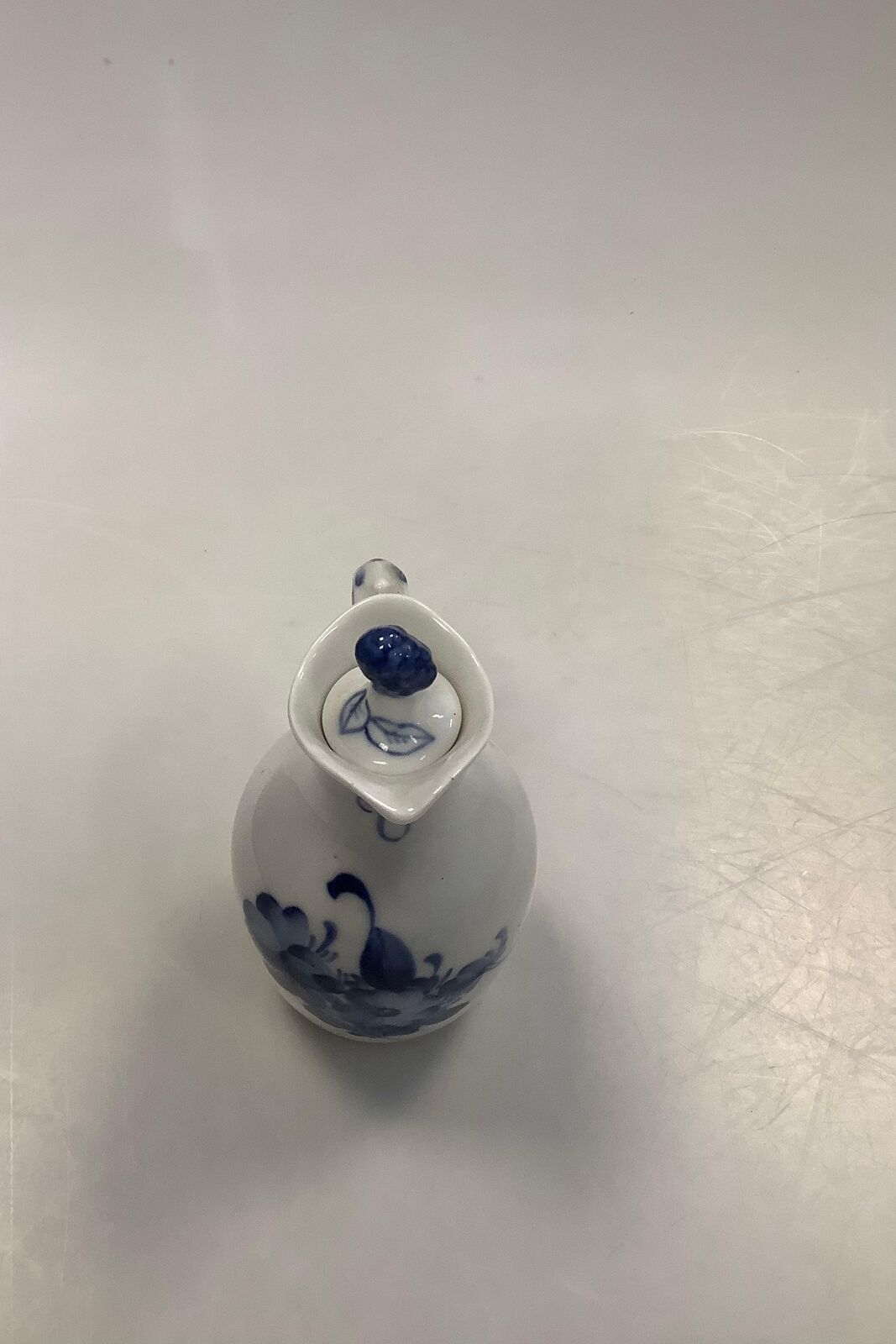 Royal Copenhagen Blue Flower Braided Vinegar Flask No 8196