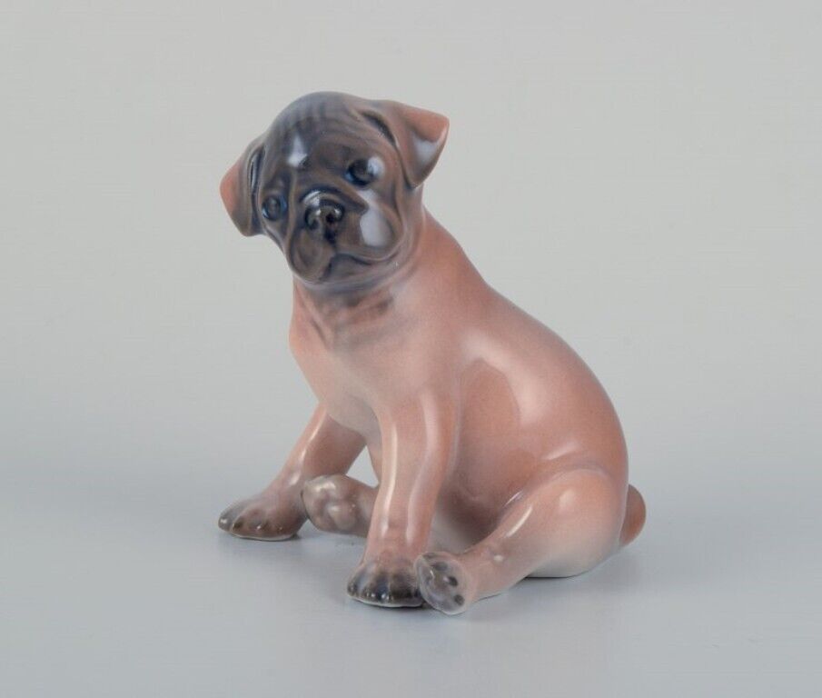 Royal Copenhagen porcelain figurine of a boxer puppy Model 3169