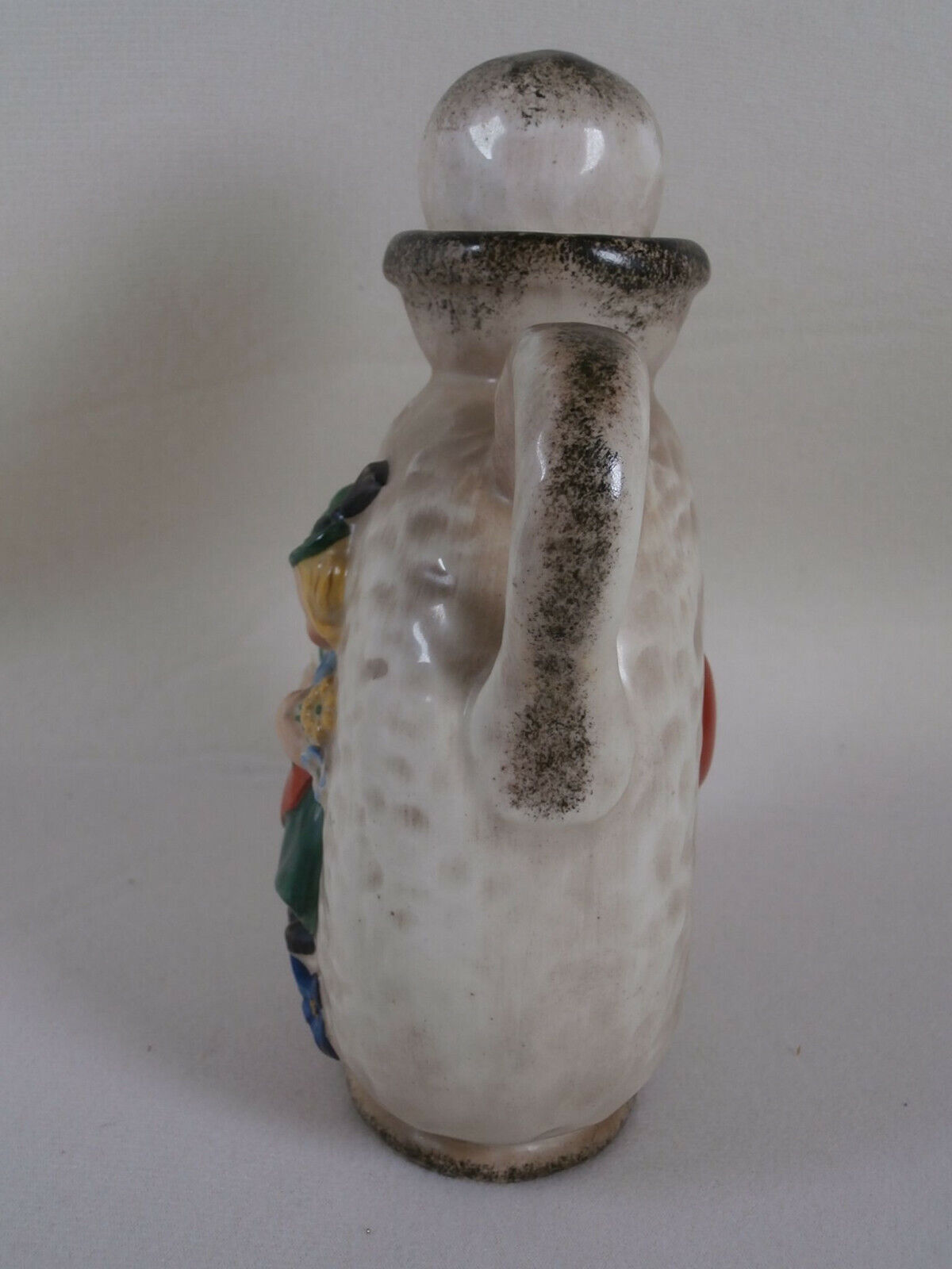 ~ Vintage Goebel Hummel Bottle Jug and stopper Bavarian kissing lover