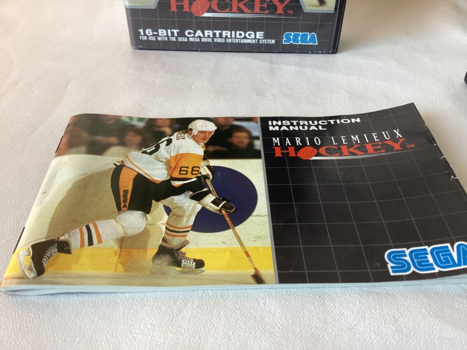 Mario Lemieux Hockey Sega Mega Drive  - in original packaging