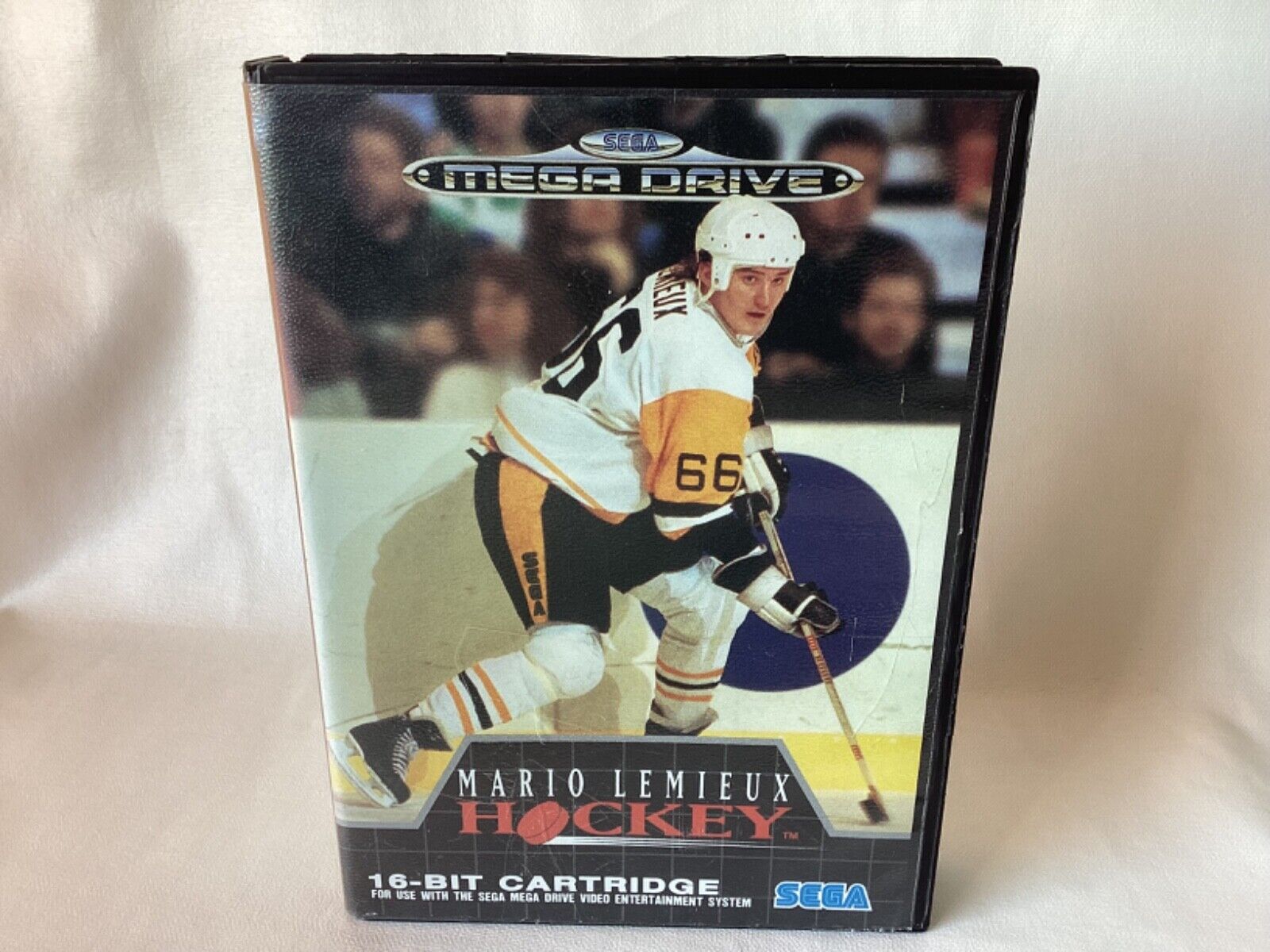 Mario Lemieux Hockey Sega Mega Drive  - in original packaging