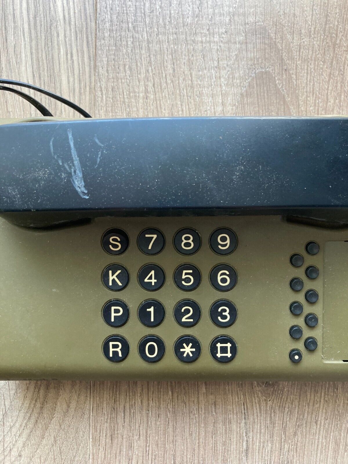 DanMark 2 GNT Automatic Danish Design 1980s Green Desk Landline Phone