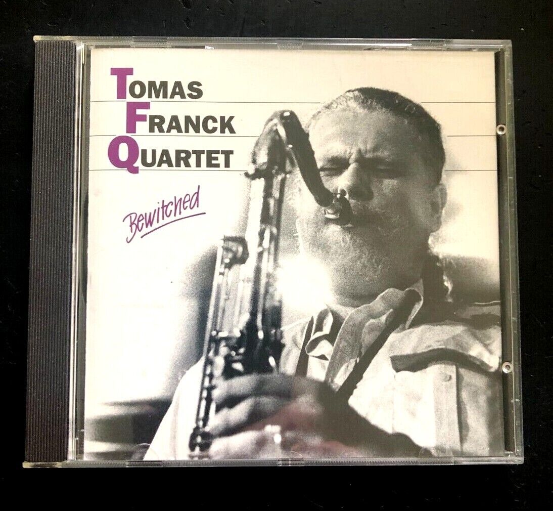 THOMAS FRANCK QUARTET ''BEWITCHED'' - CD - THOMAS CLAUSEN - ACOUSTIC JAZZ