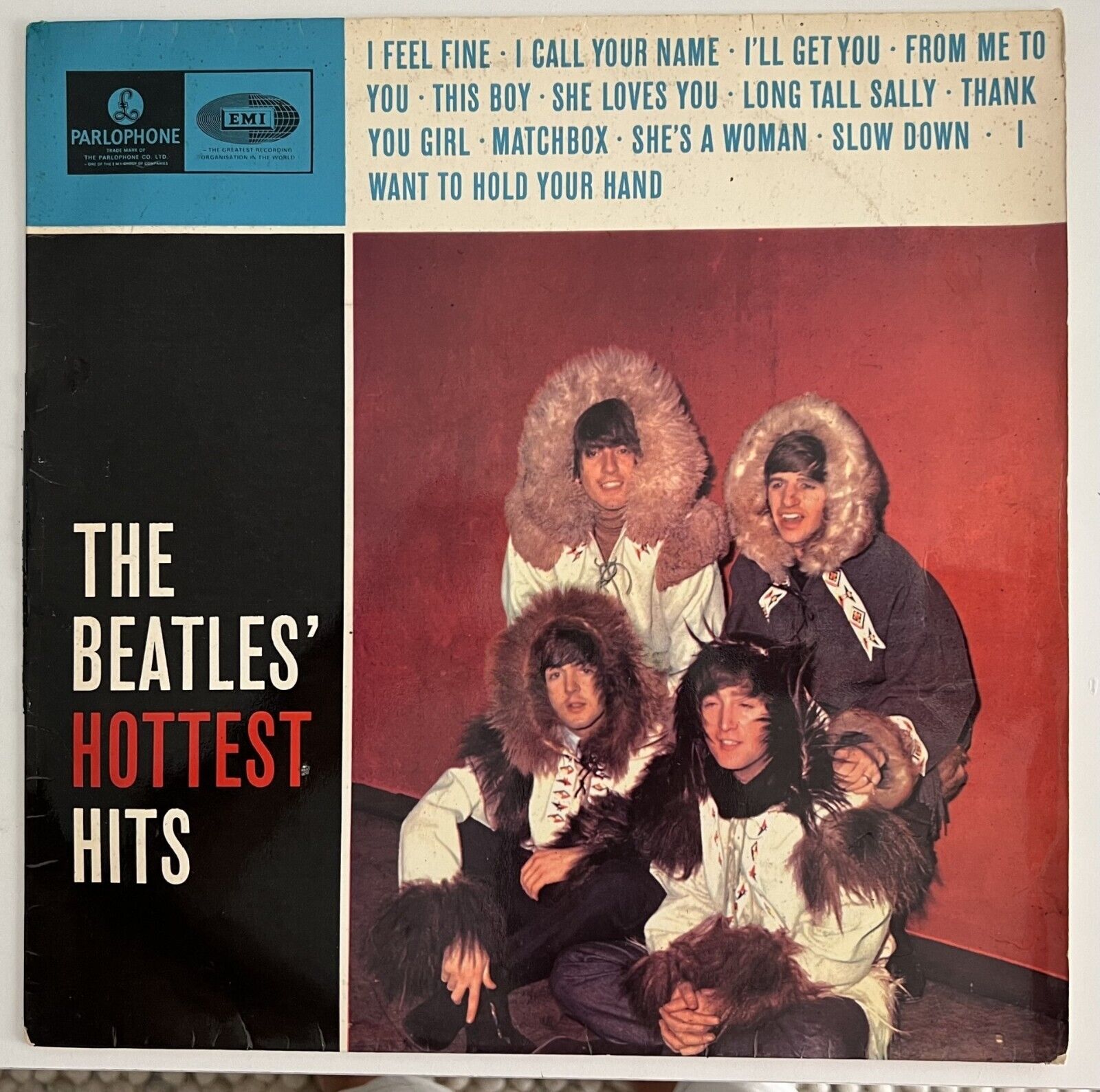 The Beatles "Hottest Hits" LP