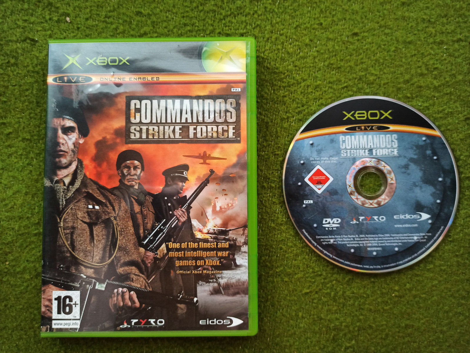 *Microsoft Xbox* Commandos: Strike Force - PAL