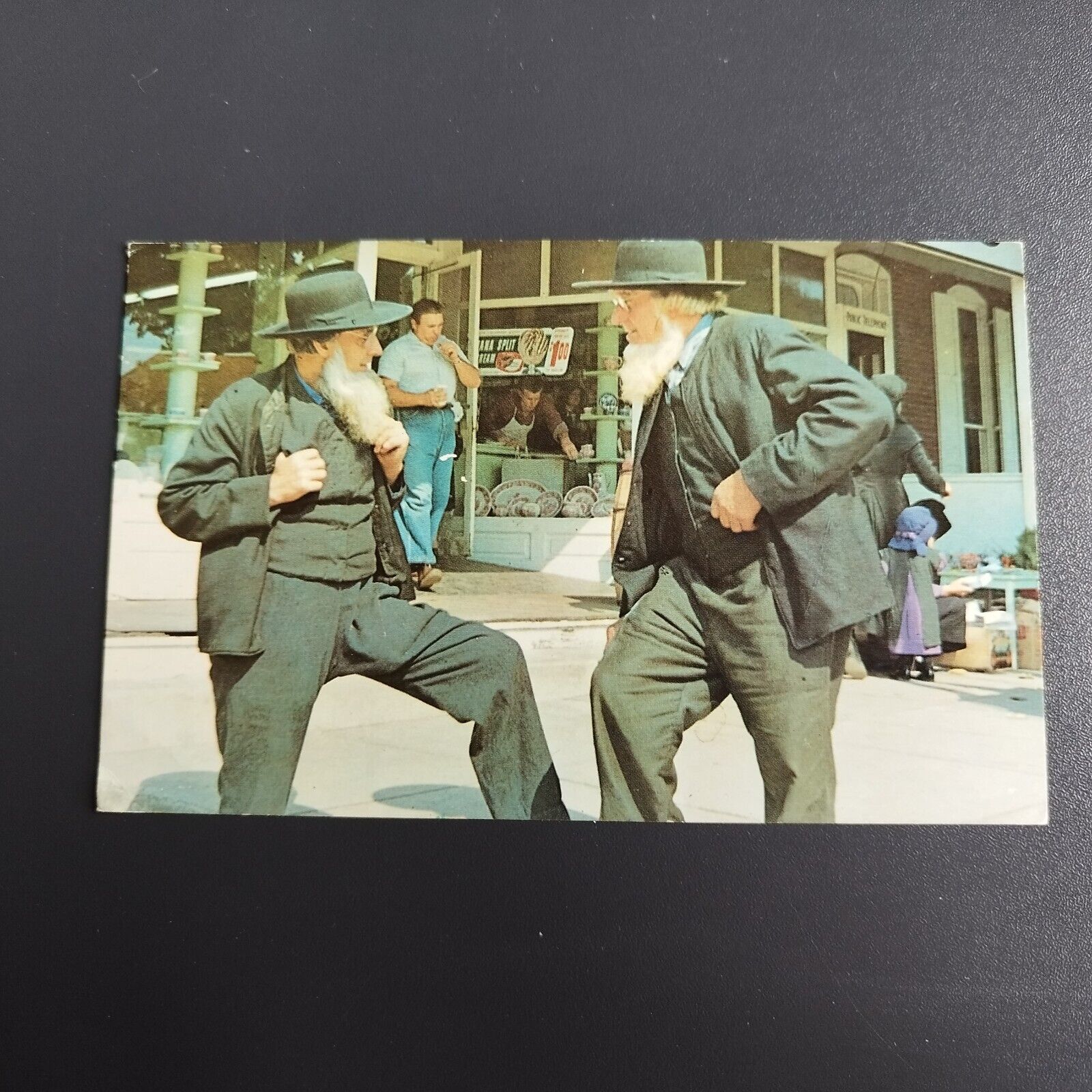 PA Pennsylvania Dutch Country  Amish Gentlemen Posted in 1978