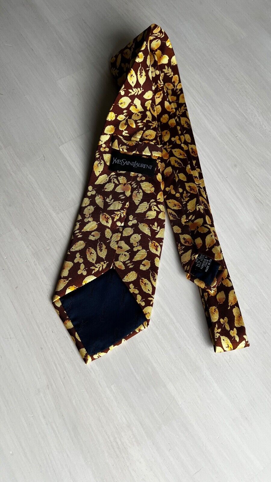 Ties for men 100% silk Yves Saint Laurent