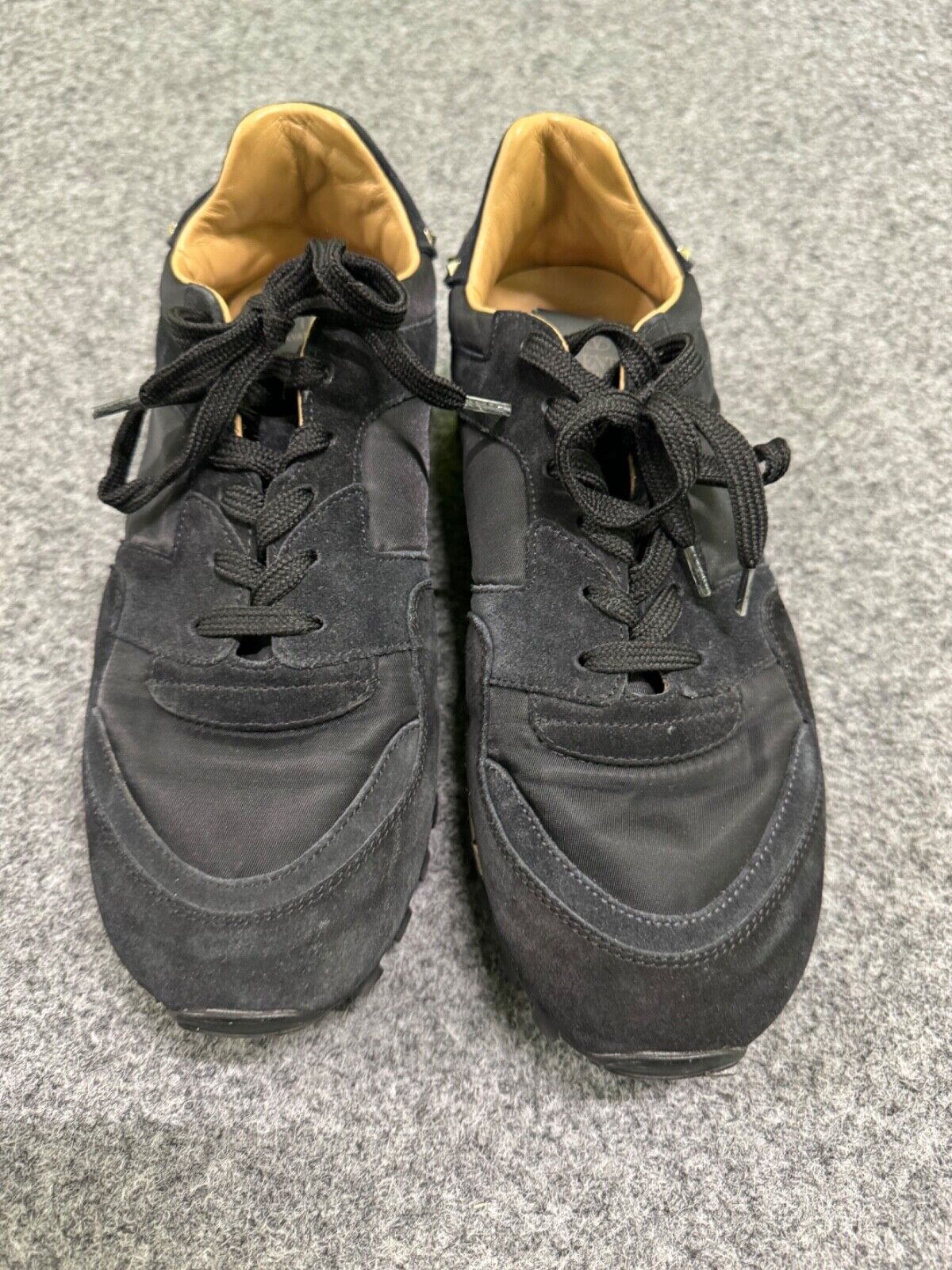 valentino rockrunners sneakers black 395 women